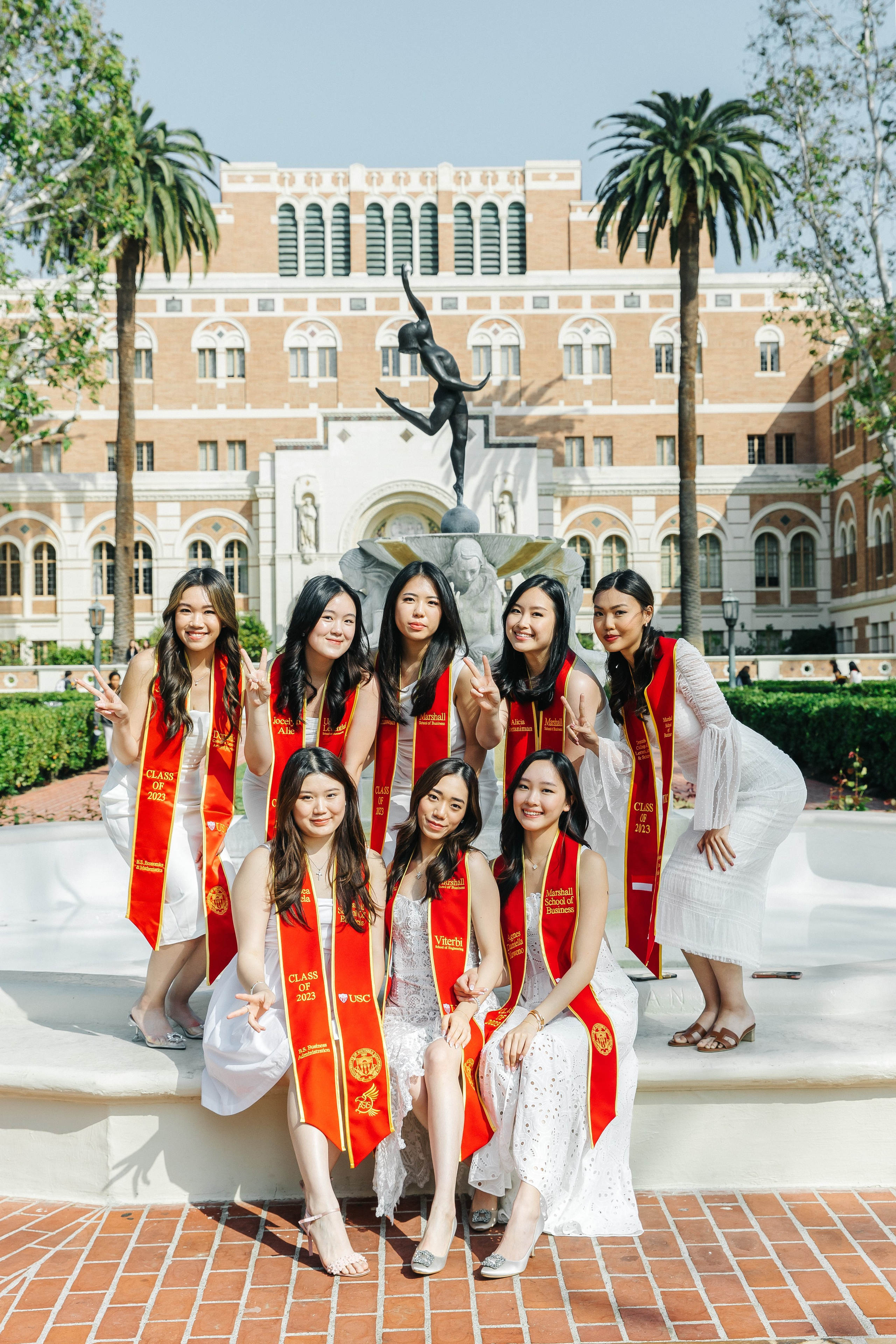 USC Graduation Photoshoot | Taya Frank. Southern California Family and Couple Photographer