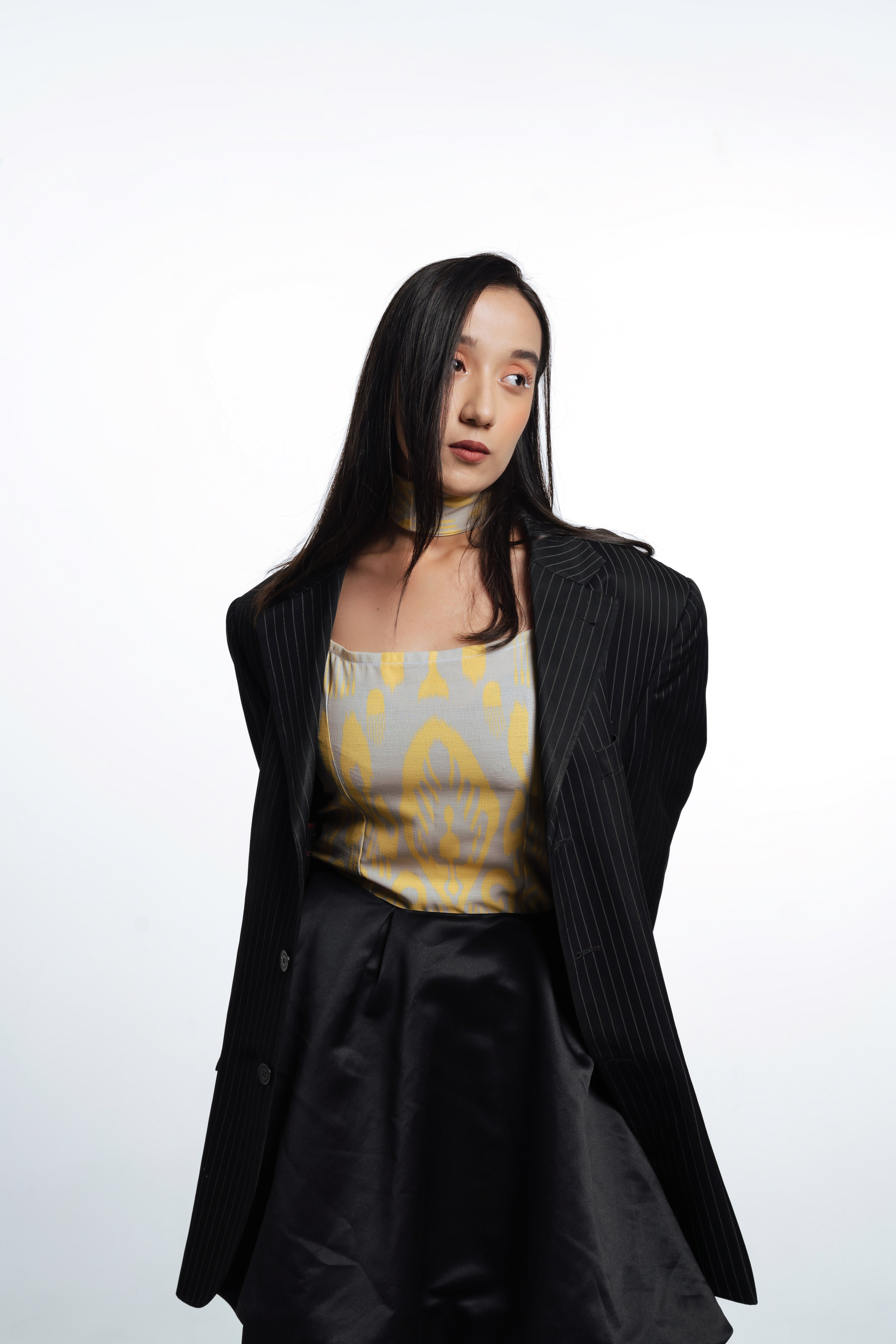 Бизнес-портрет на циклораме в Ташкенте. Фотограф в Узбекистане и Самарканде Джасур Марупов