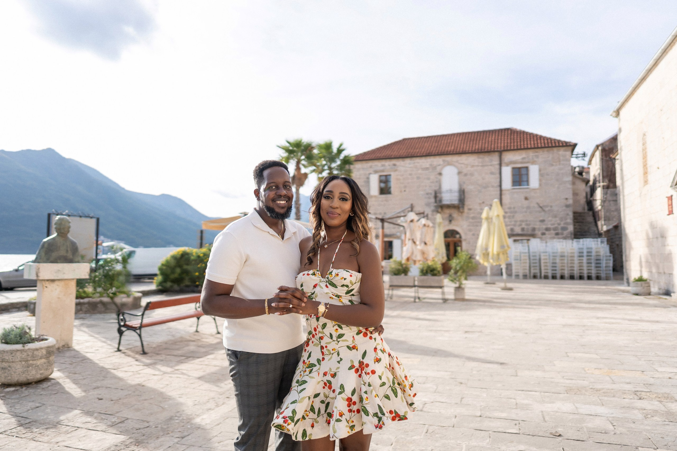 Boat tour from One&Only for the photoshoot