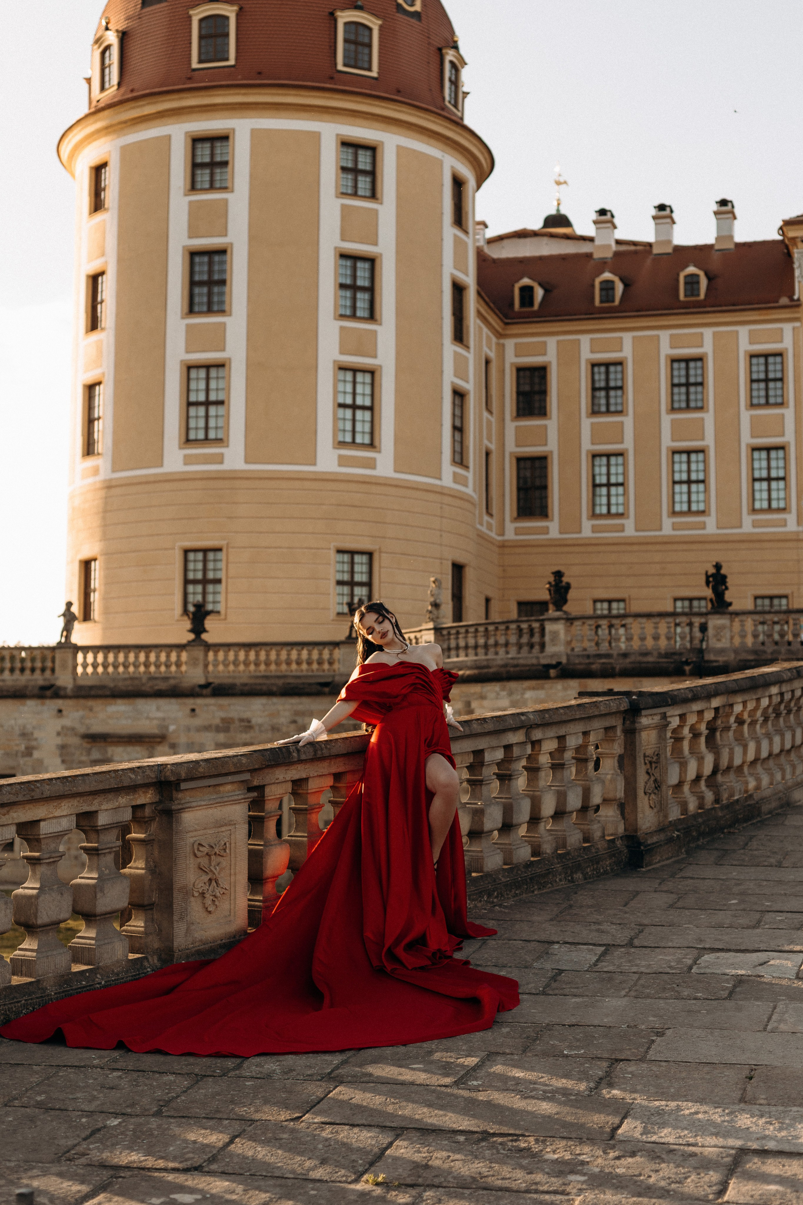 Moritzburg. Фотограф Лейпциг