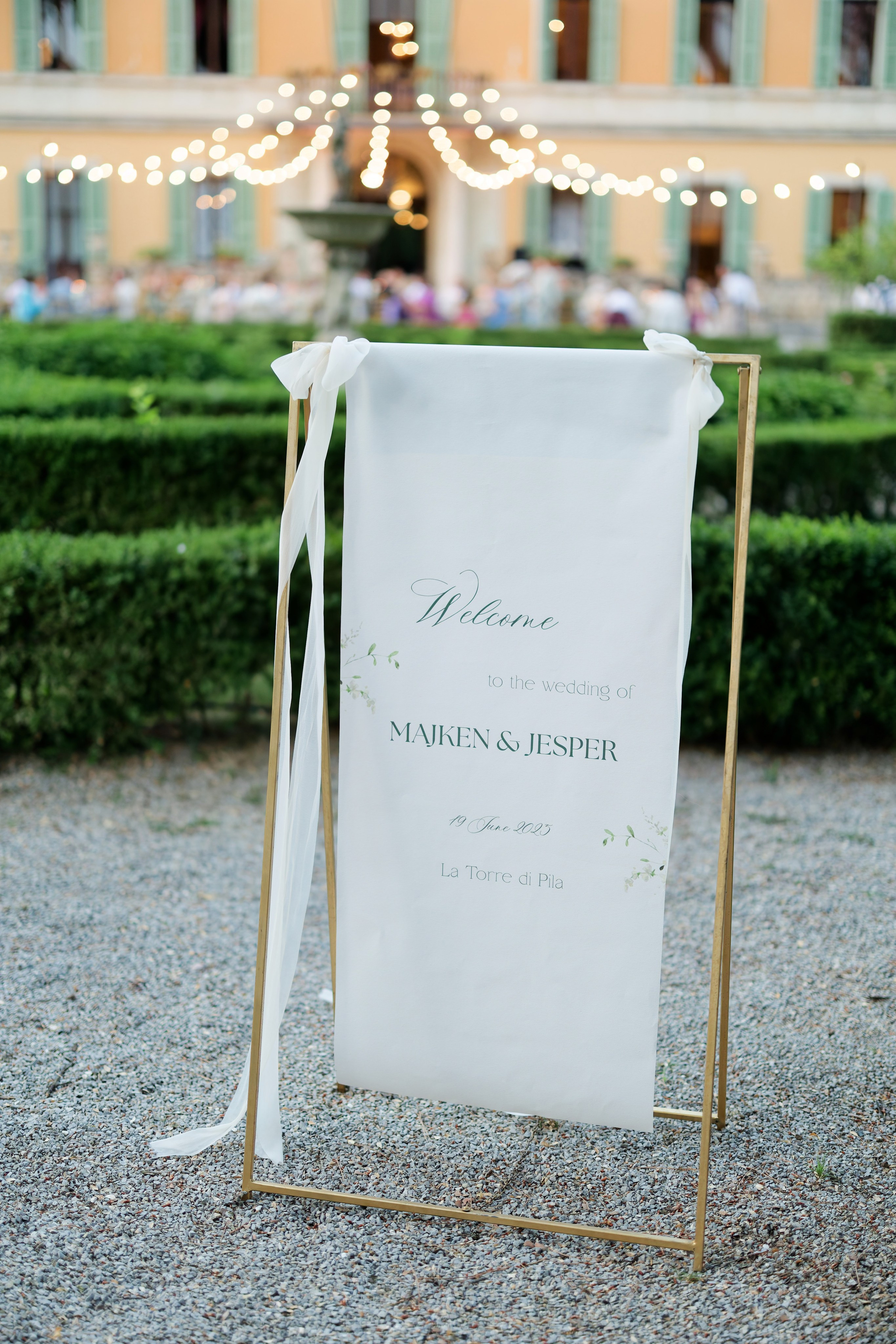 Wedding at La Torre di Pila, Umbria, Italy