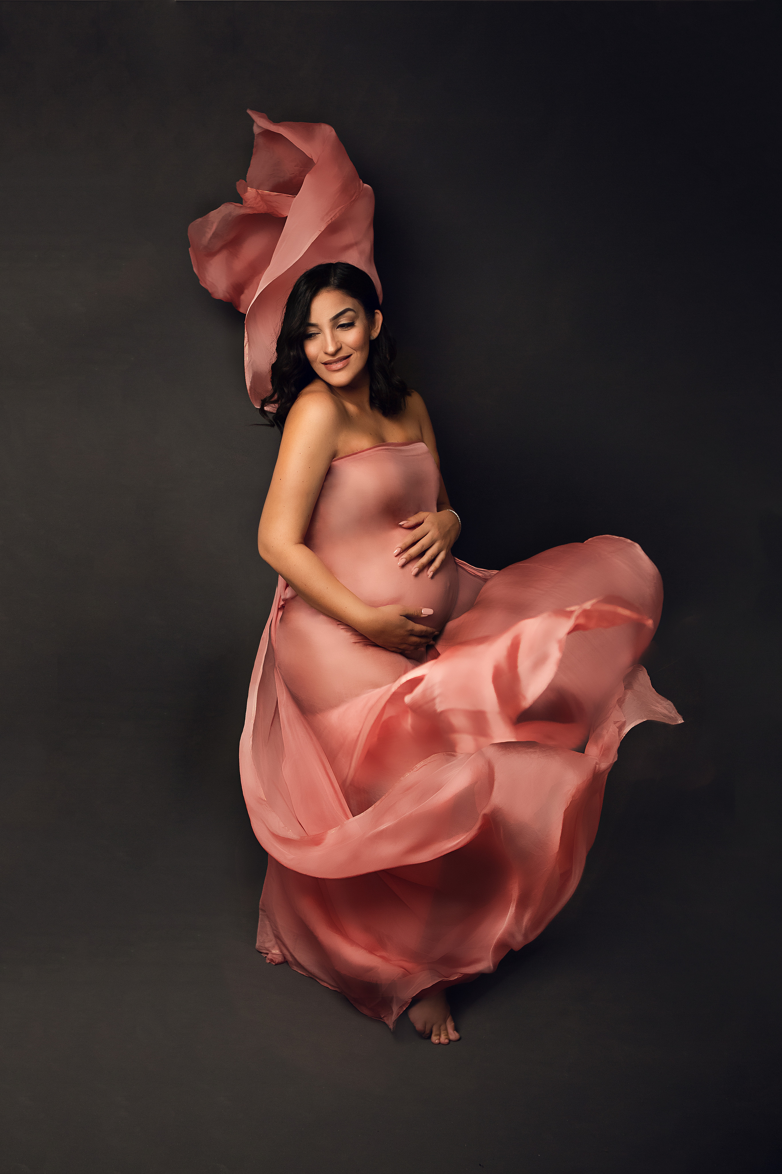 Maternity. Фотограф беременности и новорожденных на Кипре Анна Милосова