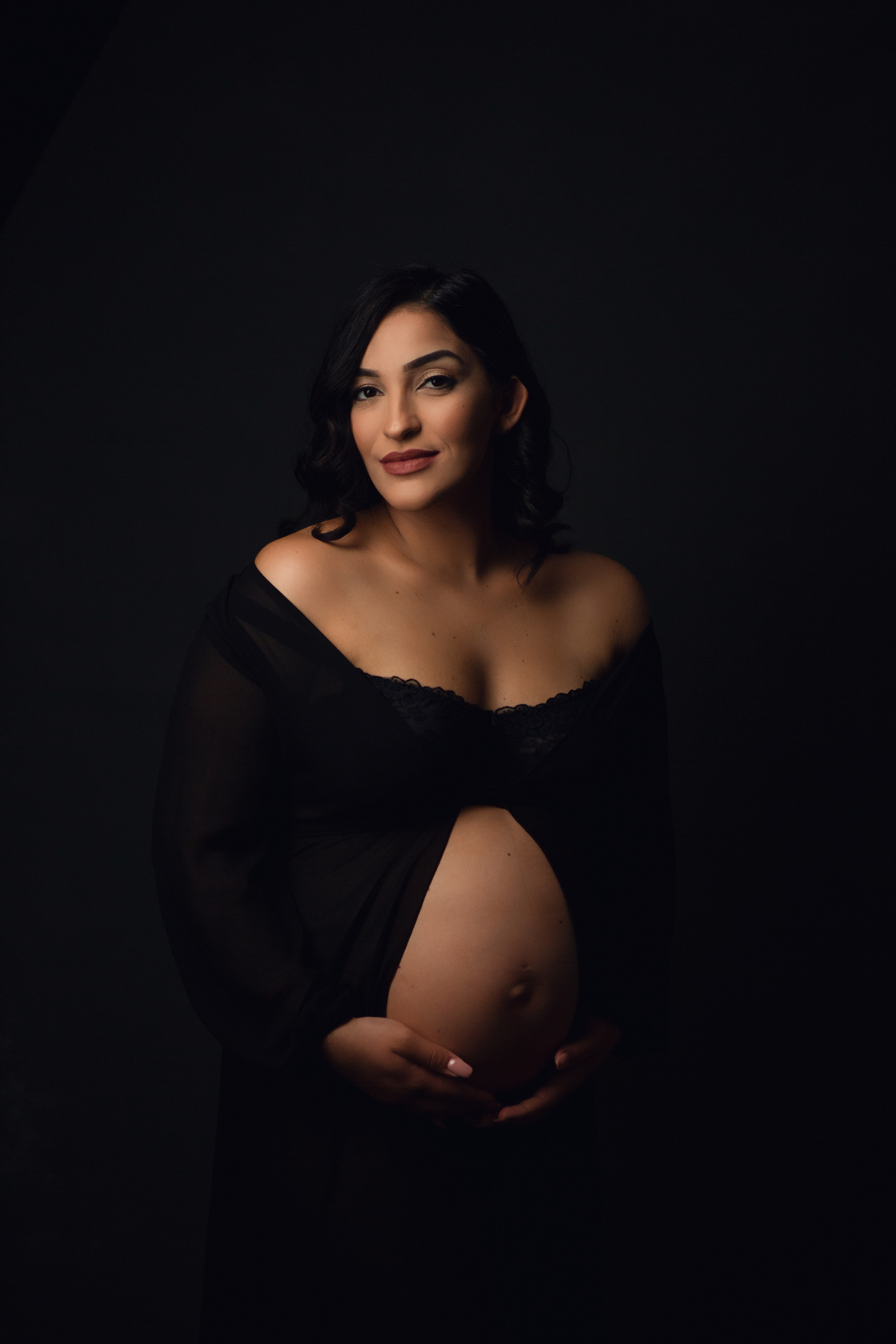 Maternity. Фотограф беременности и новорожденных на Кипре Анна Милосова