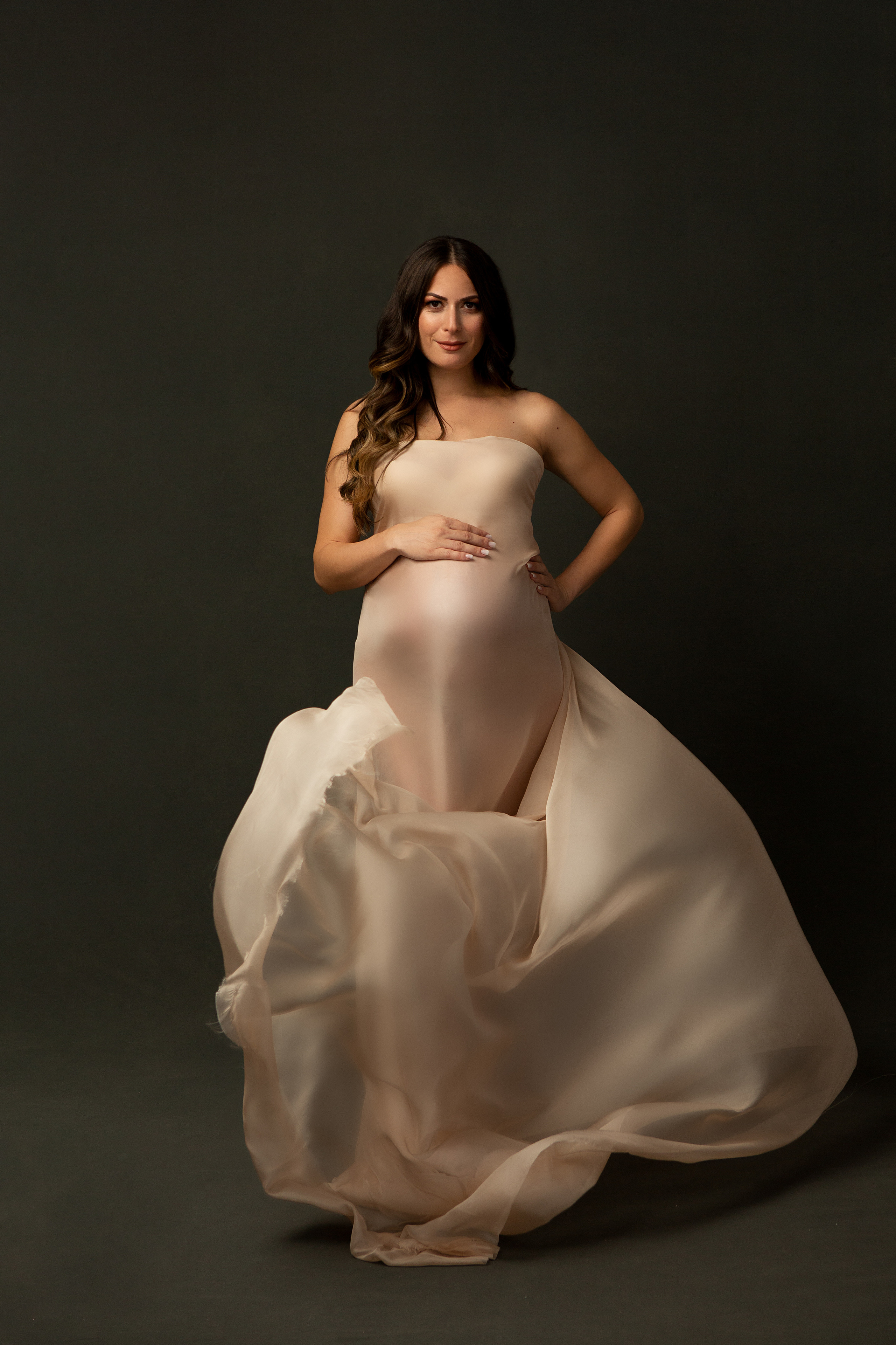 Maternity. Фотограф беременности и новорожденных на Кипре Анна Милосова