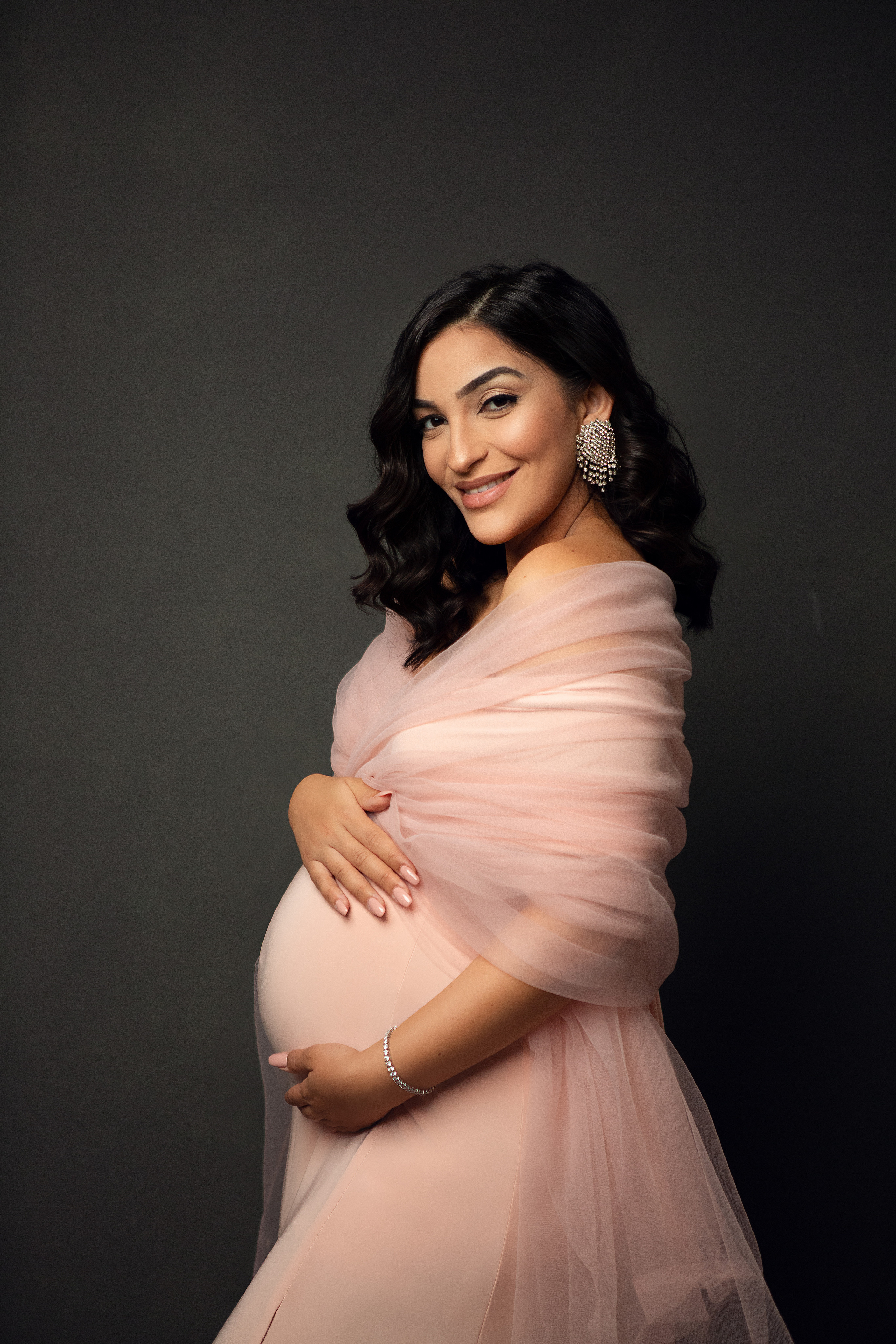 Maternity. Фотограф беременности и новорожденных на Кипре Анна Милосова