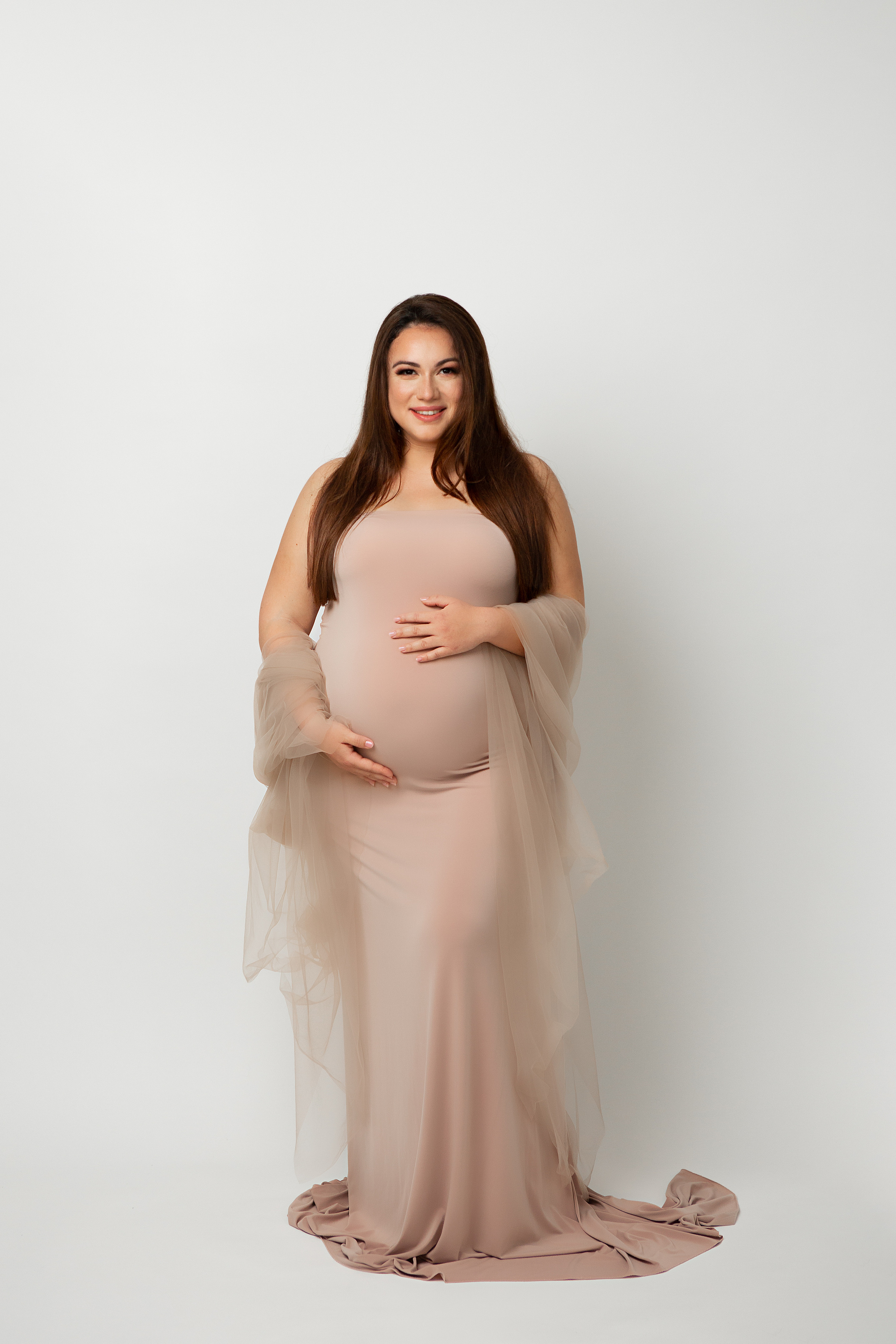 Maternity. Фотограф беременности и новорожденных на Кипре Анна Милосова