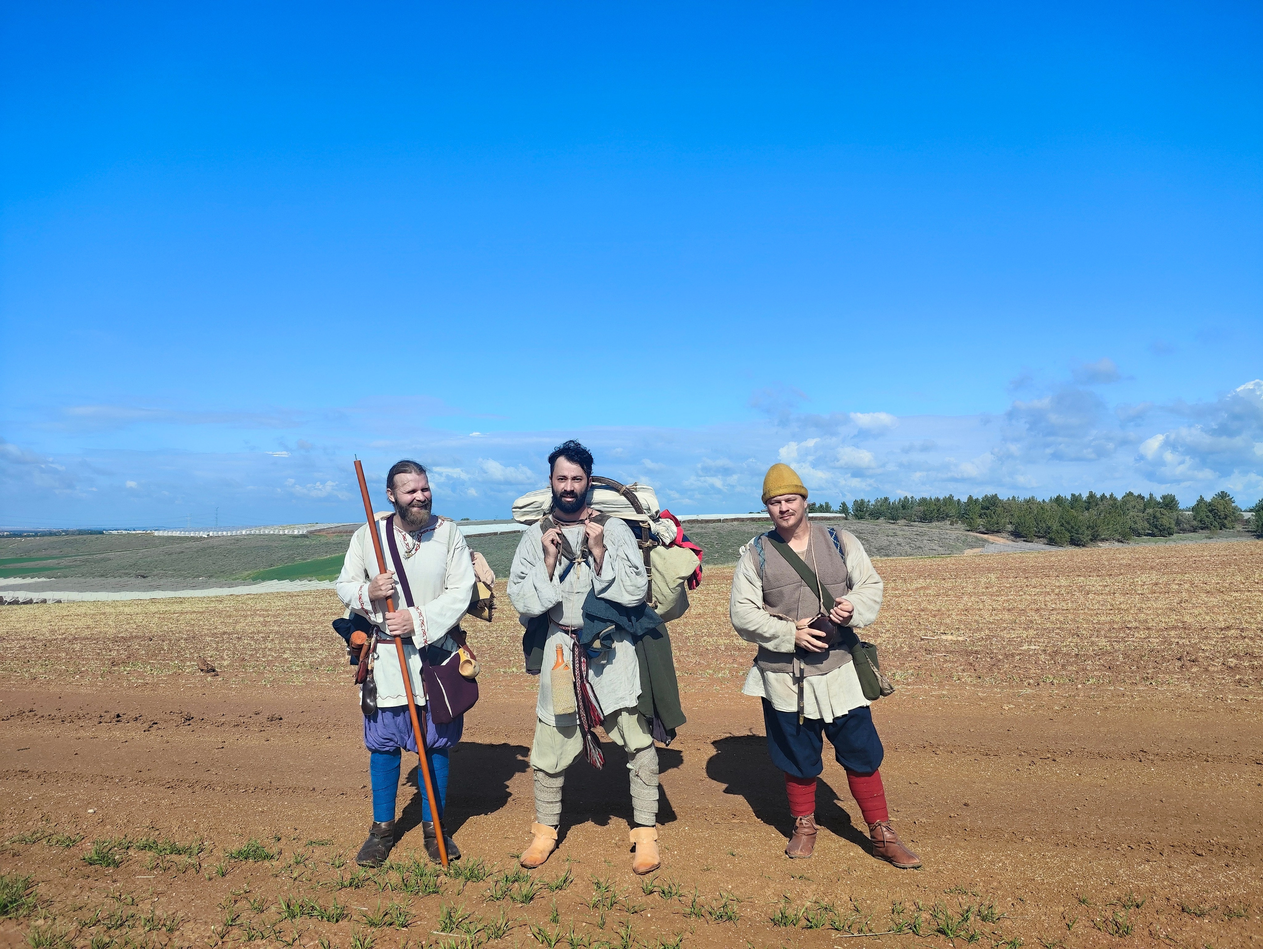 Аутентичный поход — Бейт-Гуврин | Клуб реконструкции Нортман. КРиС «Нортман»