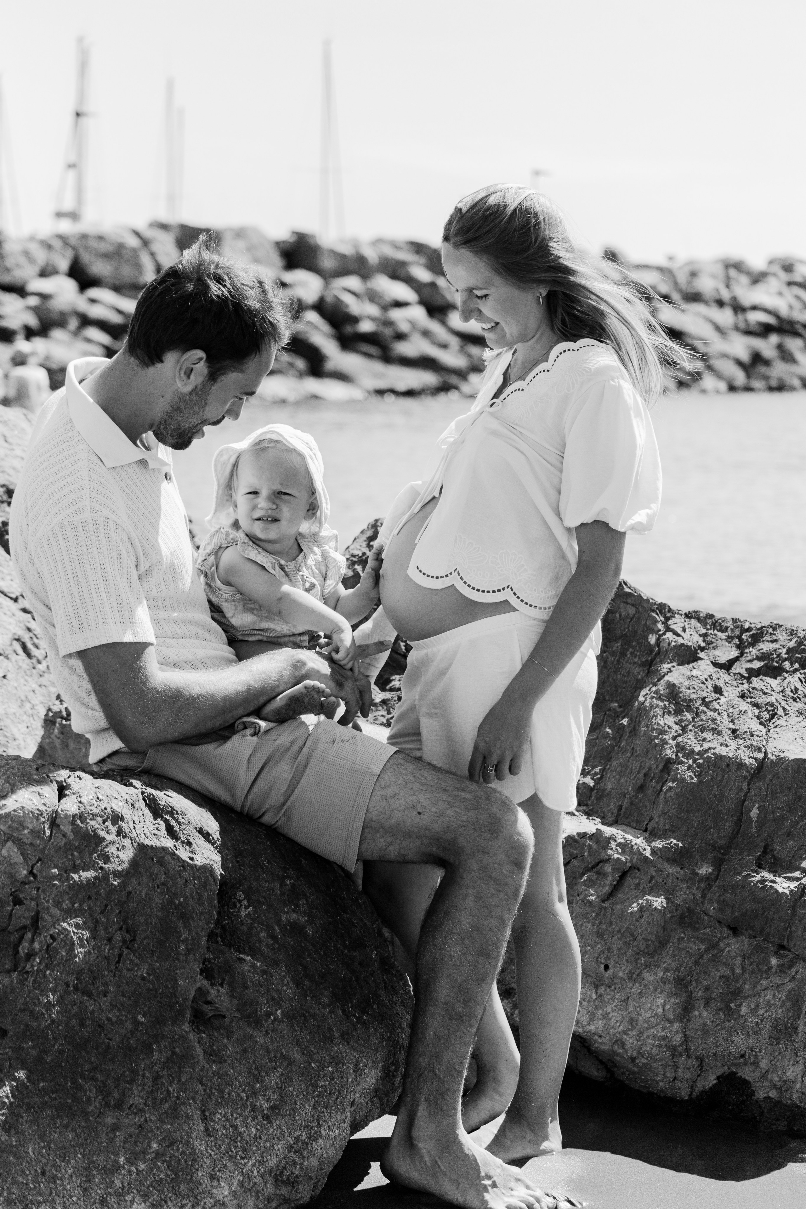Elise et sa famille. Studio photo « Partage ton bonheur » – Photographe famille près de Châtellerault, Poitiers et Tours