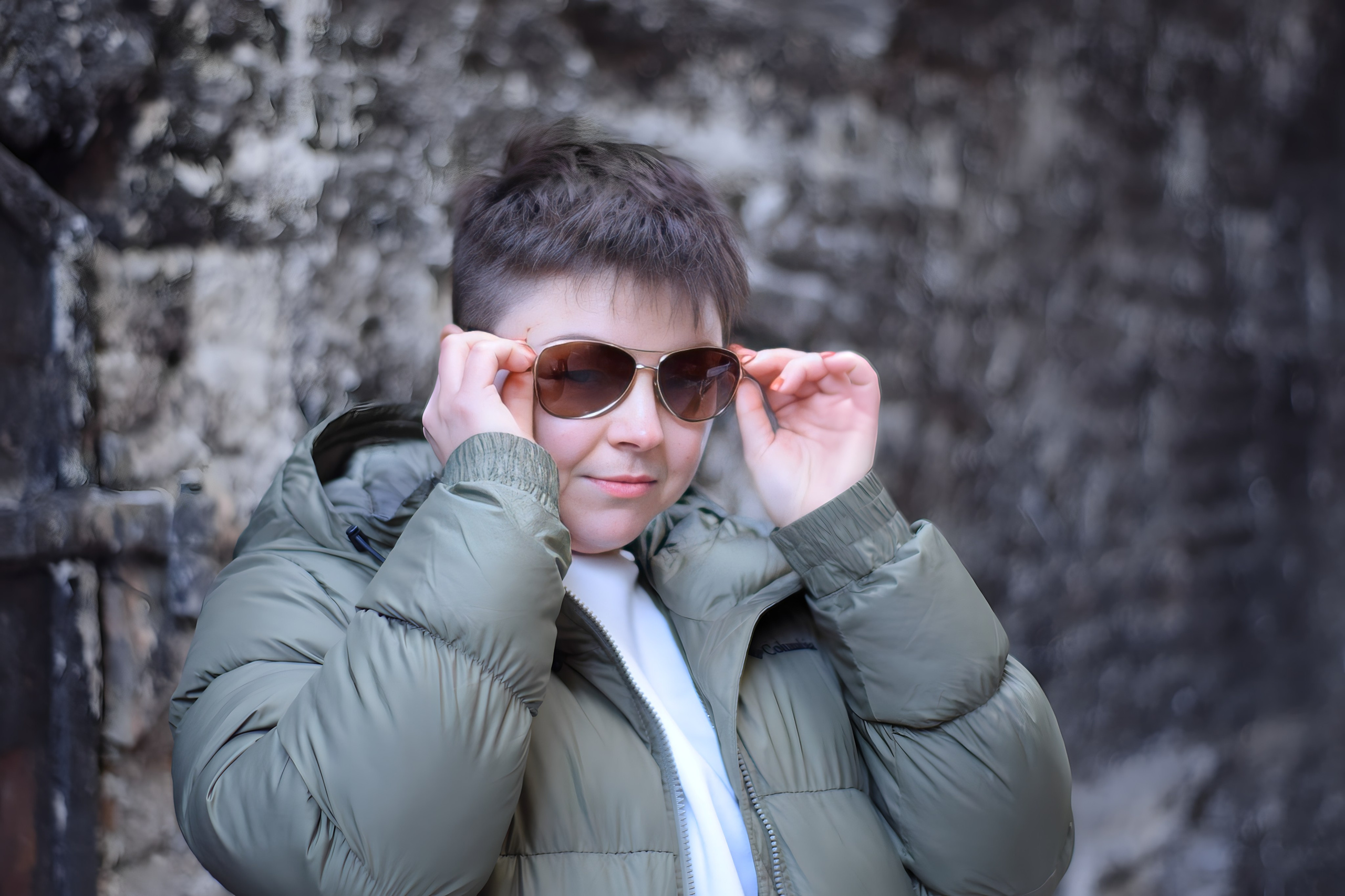 Walking with camera with Elena, Novi Sad, Serbia. Виктория Федосеенко, фотограф в Сербии