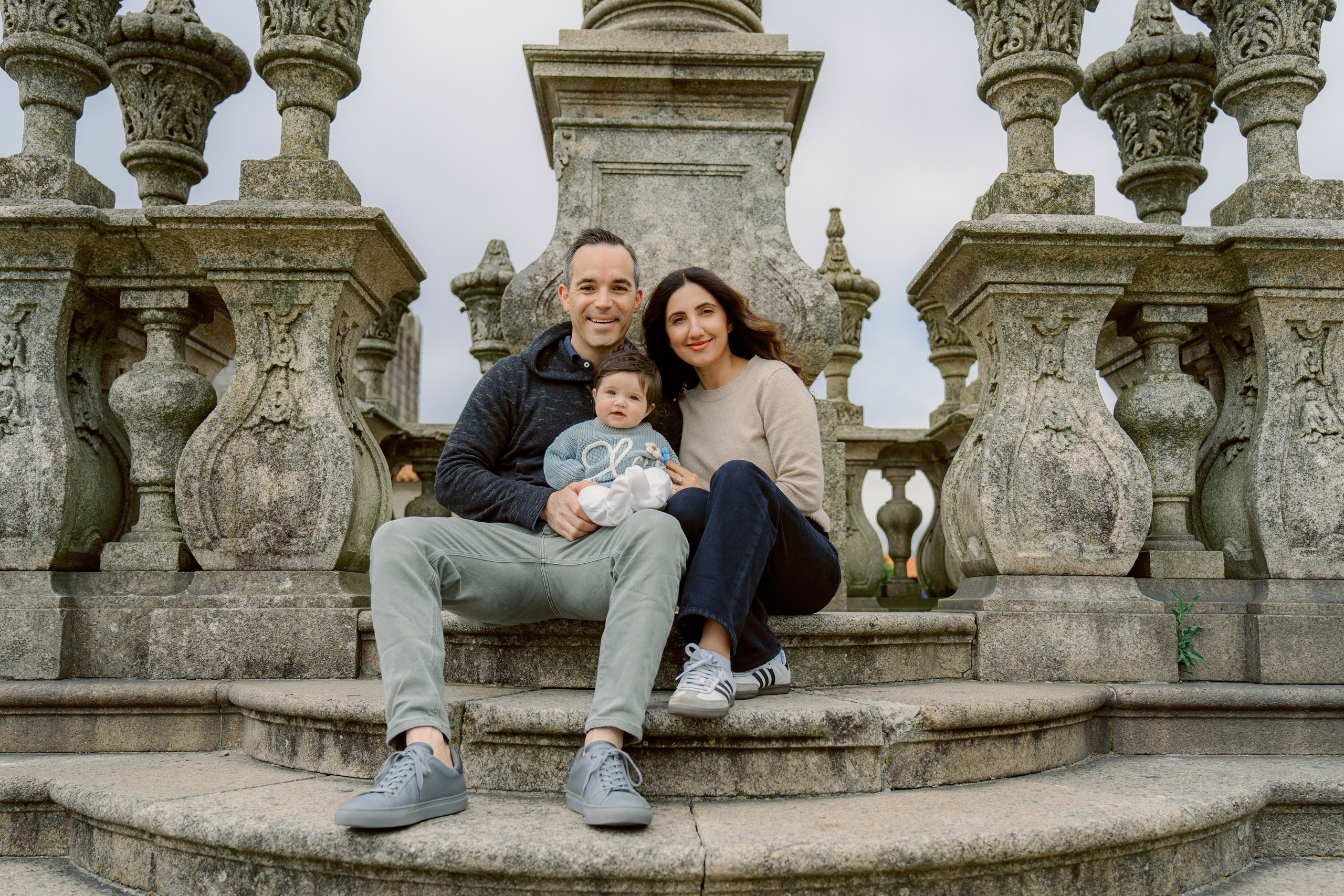Семейная фотосессия в Порту. Фотограф в Португалии Полина Готовая
