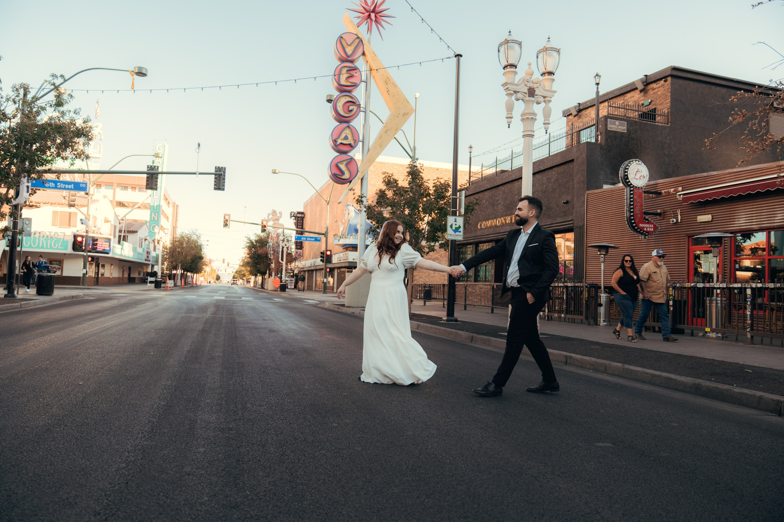 Martyna&Kasper. Wedding & elopement photographer Viktoriya Kravtsov. Las Vegas