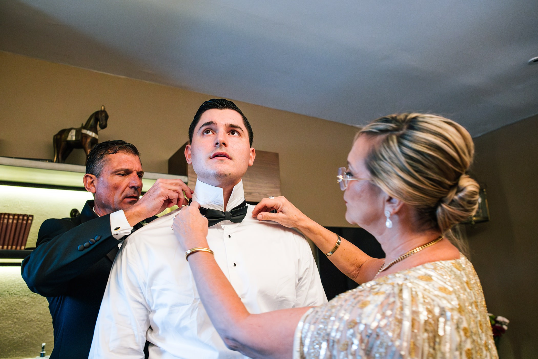 Preparativos /Getting Ready. Principal