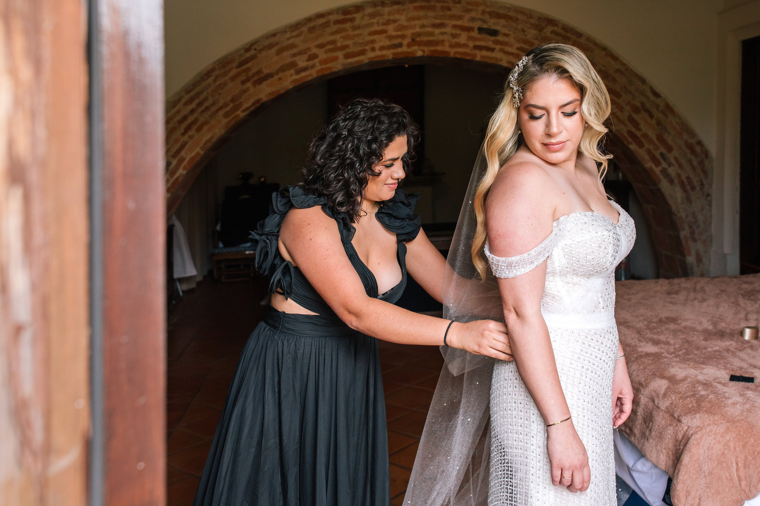 Preparativos /Getting Ready. Principal