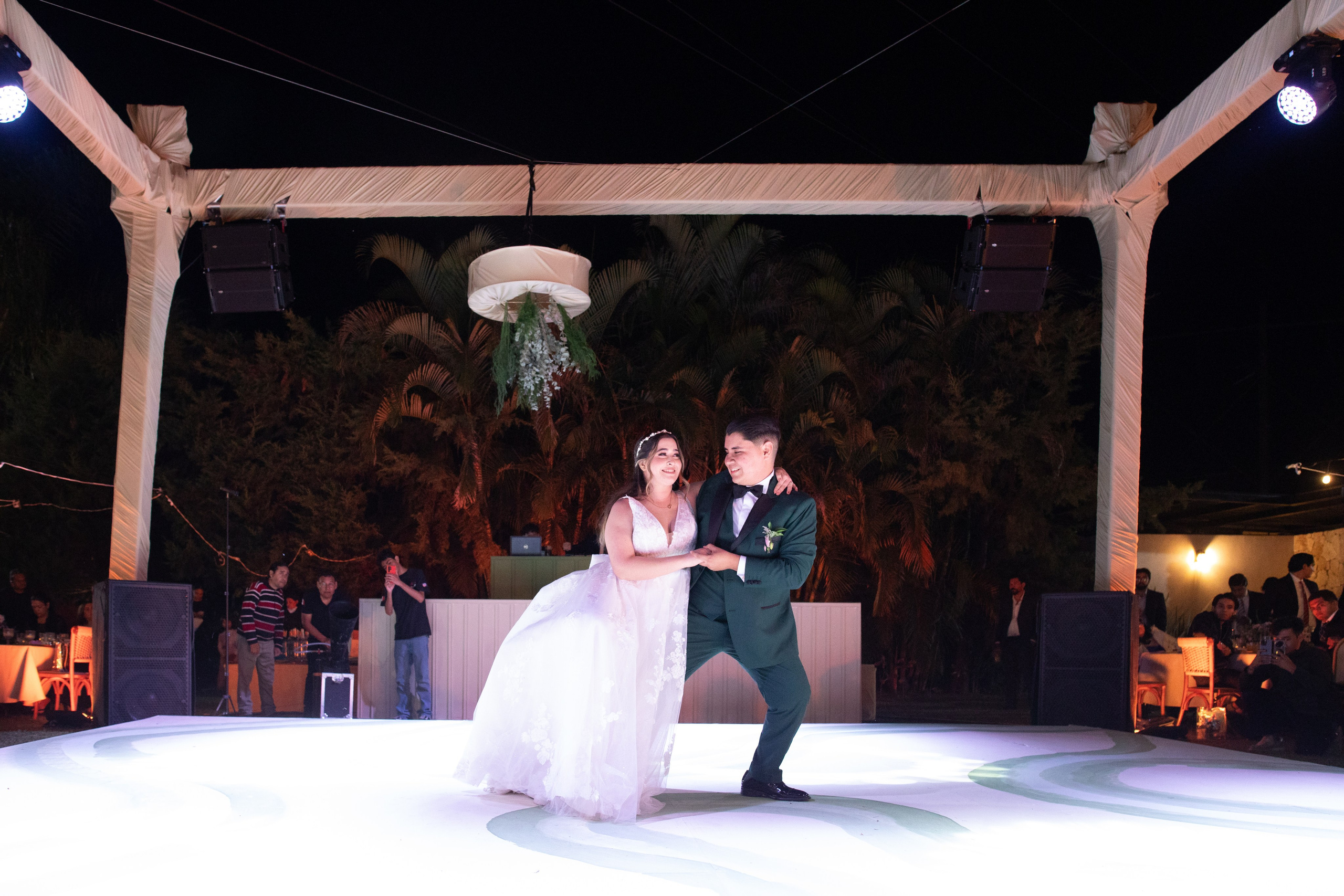 Fatima y Brian. Principal