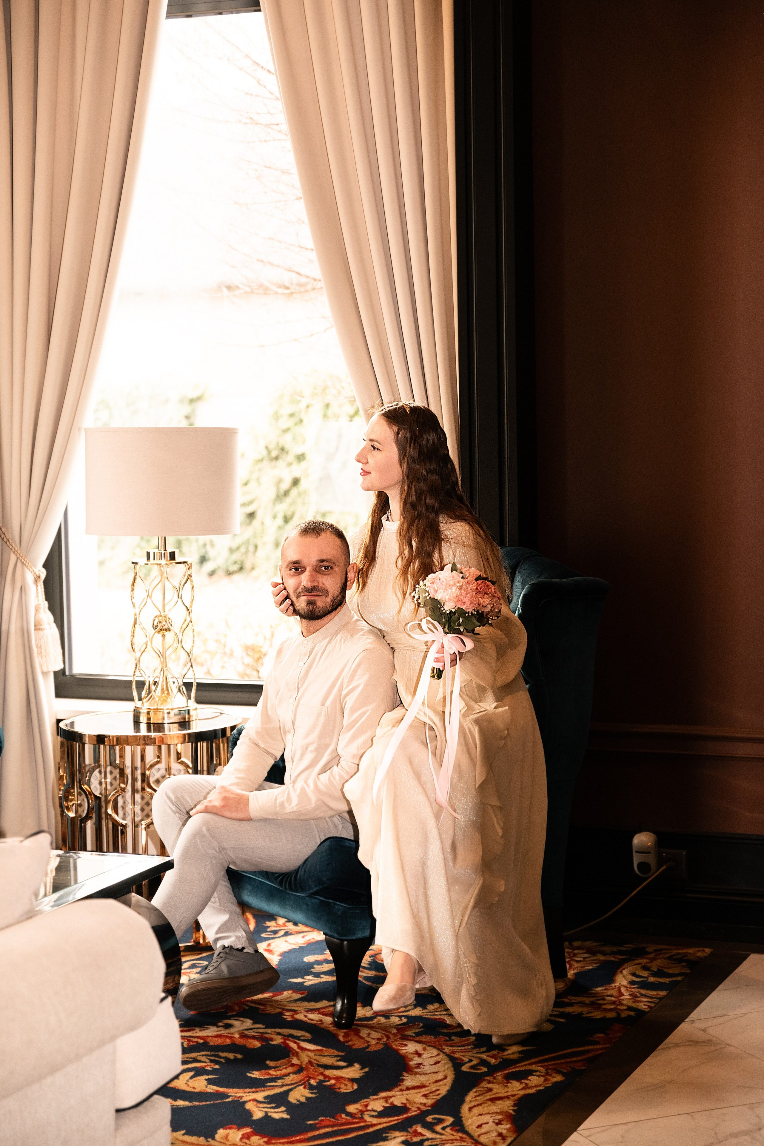 Eugenia&Vlodymr sesja poślubna. VideofotKA.pl