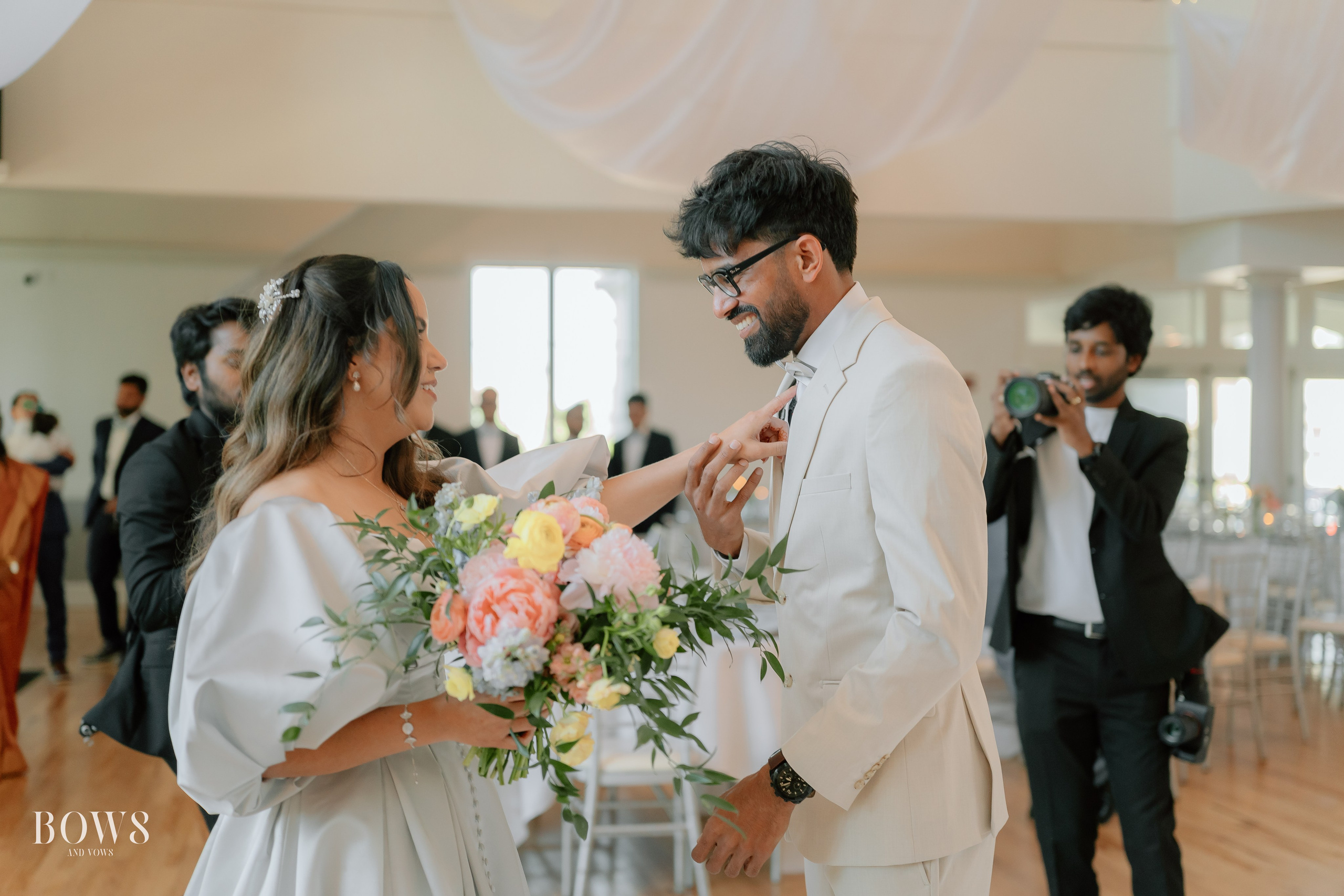 ARAVIND & MARISSA. WEDDING PHOTO COLOR GRADING