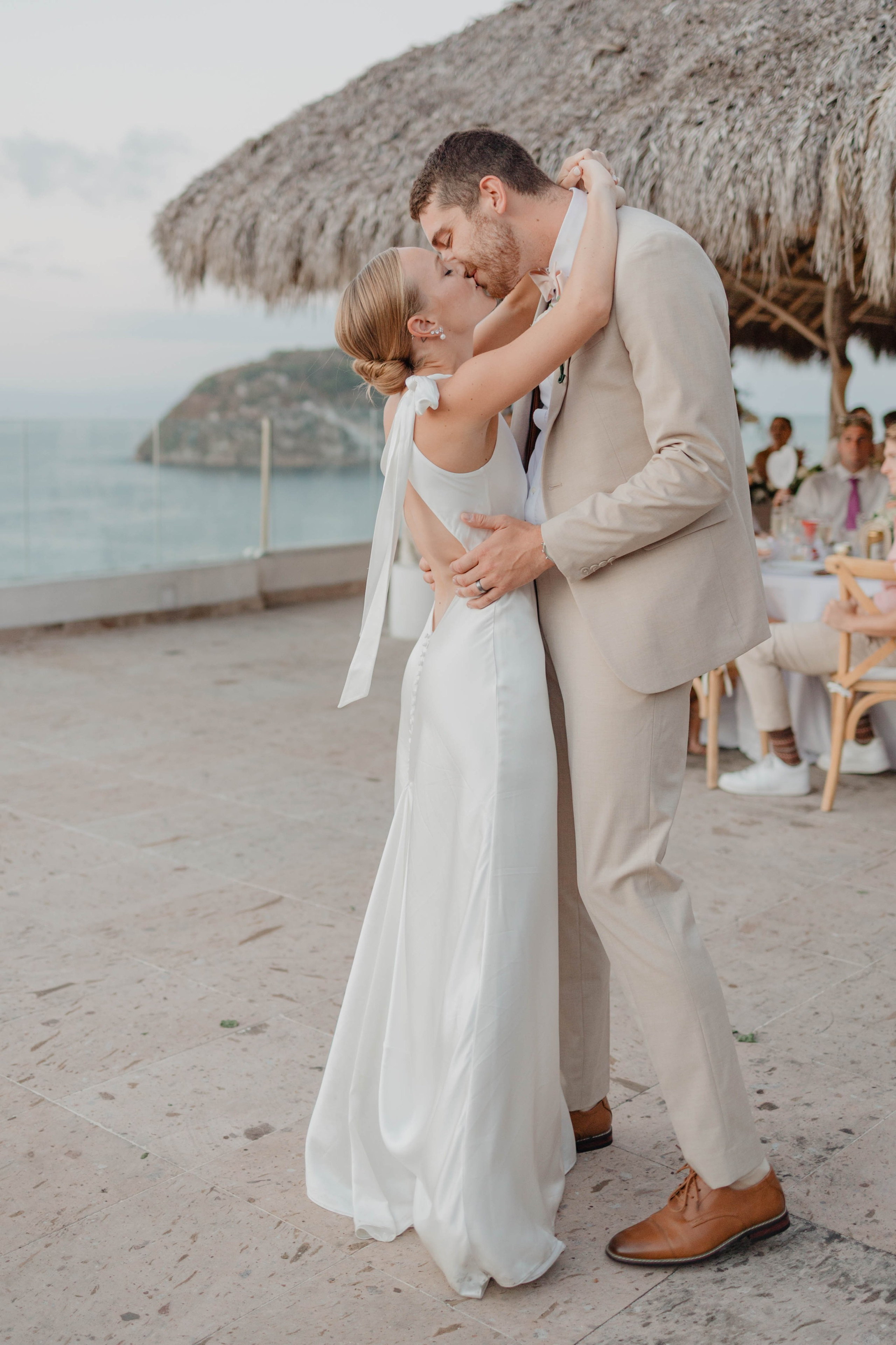 A Wedding at Casa Azul Profundo: Timeless Vows in Puerto Vallarta