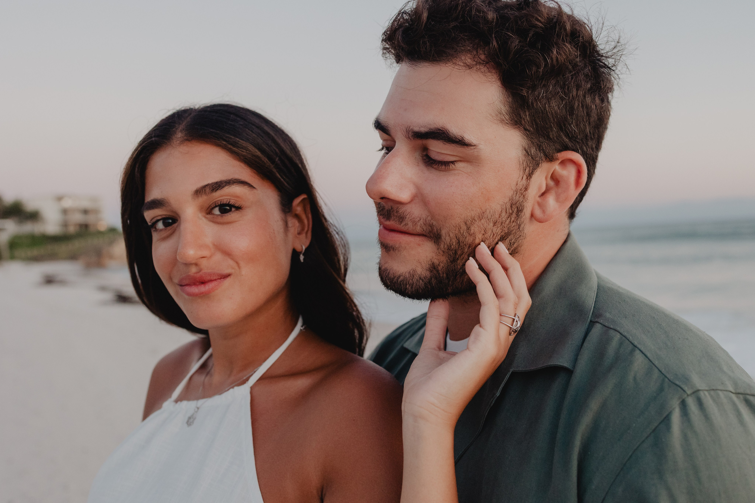 Punta Mita Engagement Session: Love Framed by the Pacific