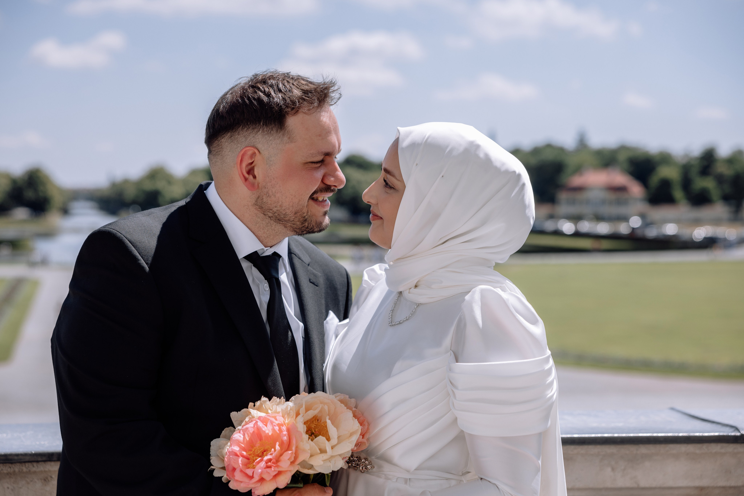 After Wedding Schloss Nymphenburg. Hochzeitsfotograf München Taufe Familienfotograf Tanja Mauke