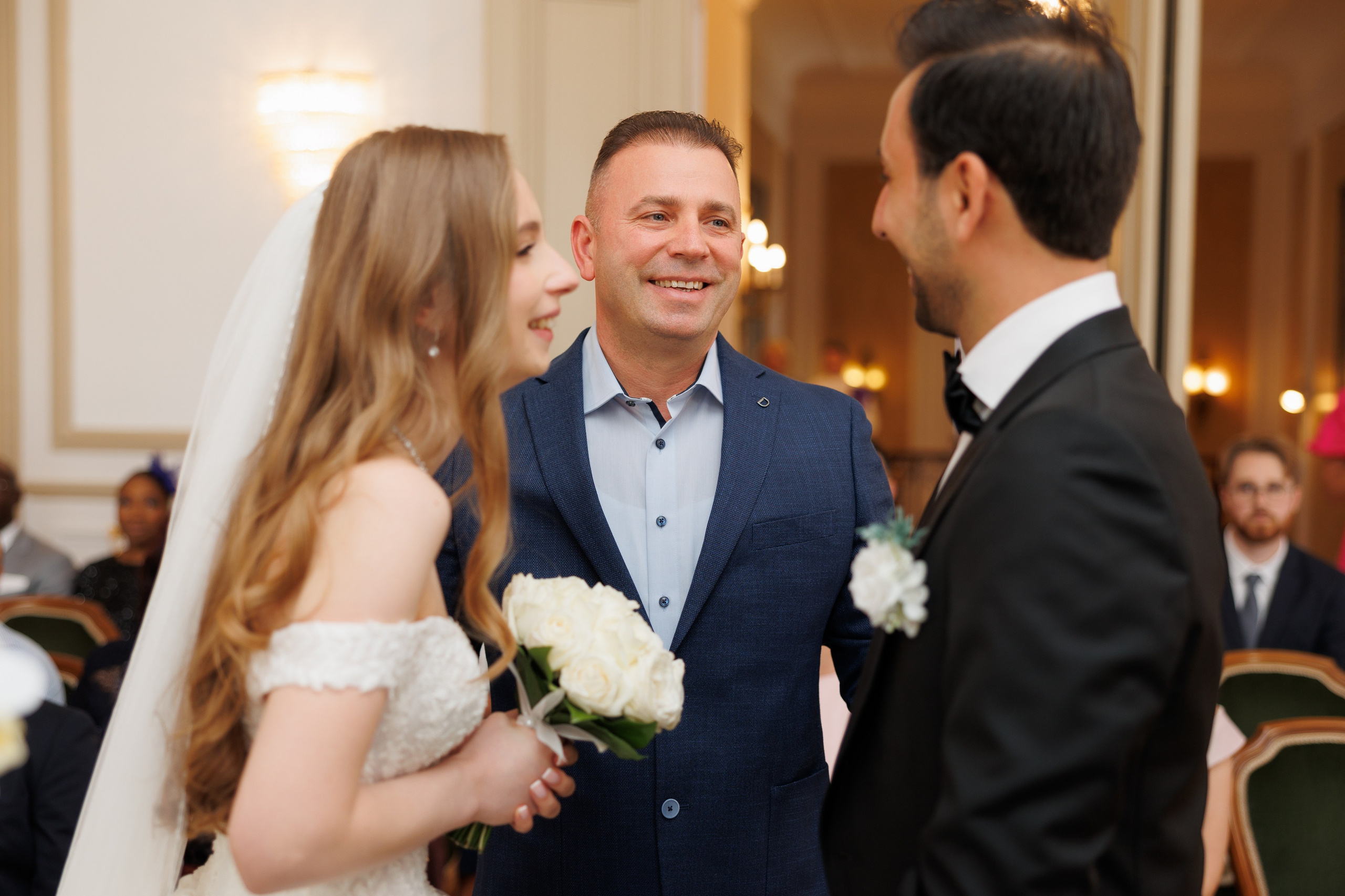 Marriott Champs-Élysées, Doina & Aytaç