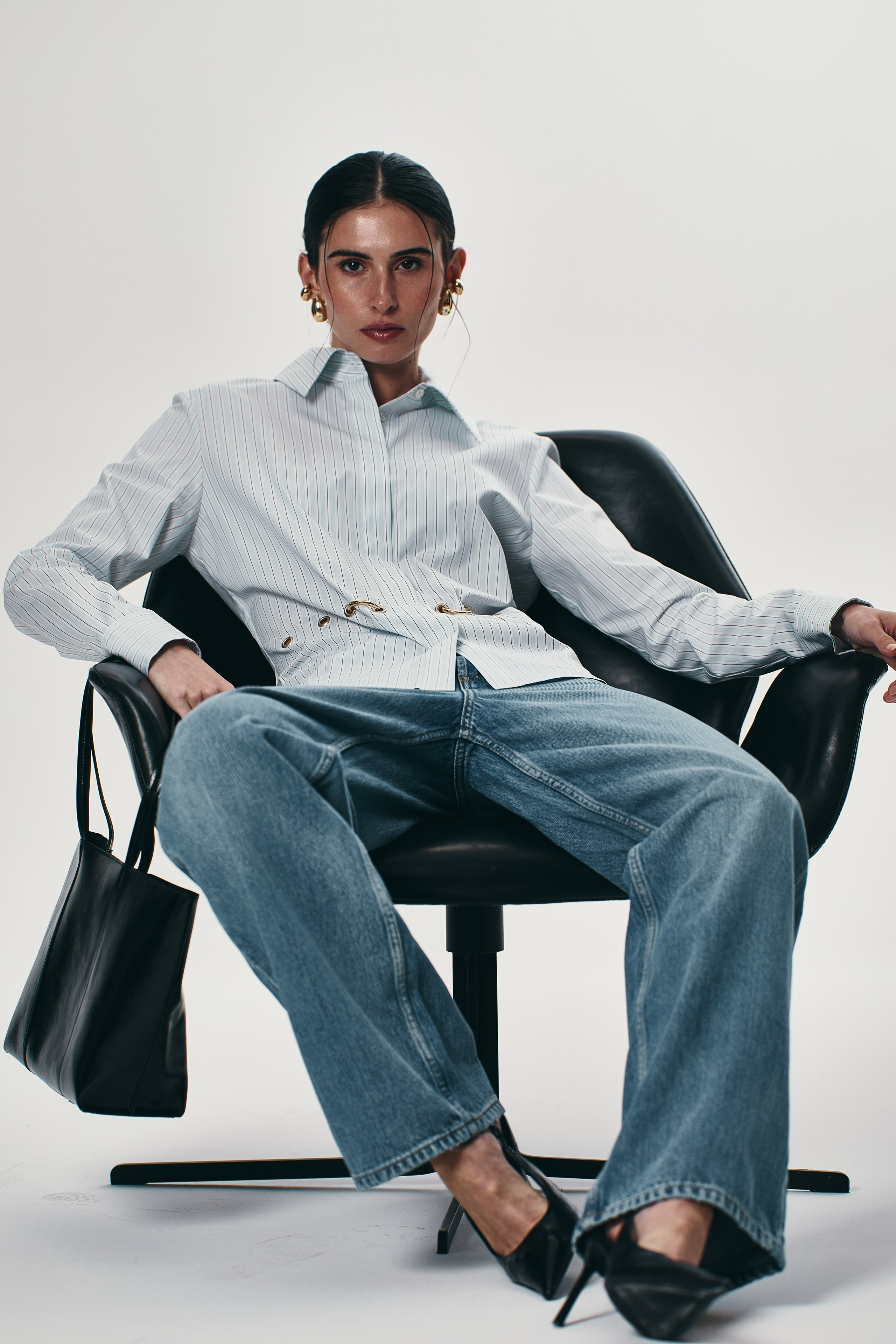 Photoshoot for a clothing brand. Annakupryianets.wfolio.pro