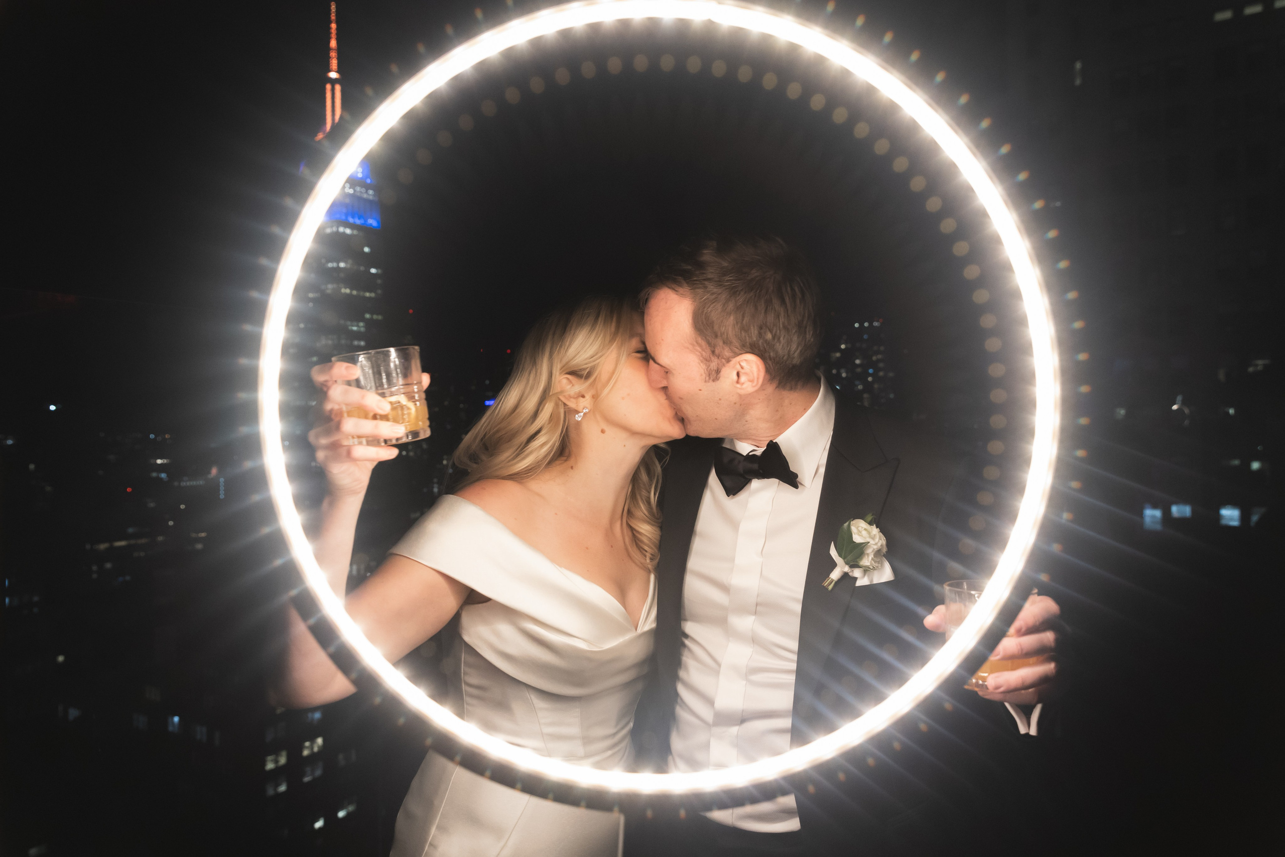 Arleta & Barry, The Skylark, NY. Wedding Photo & Video