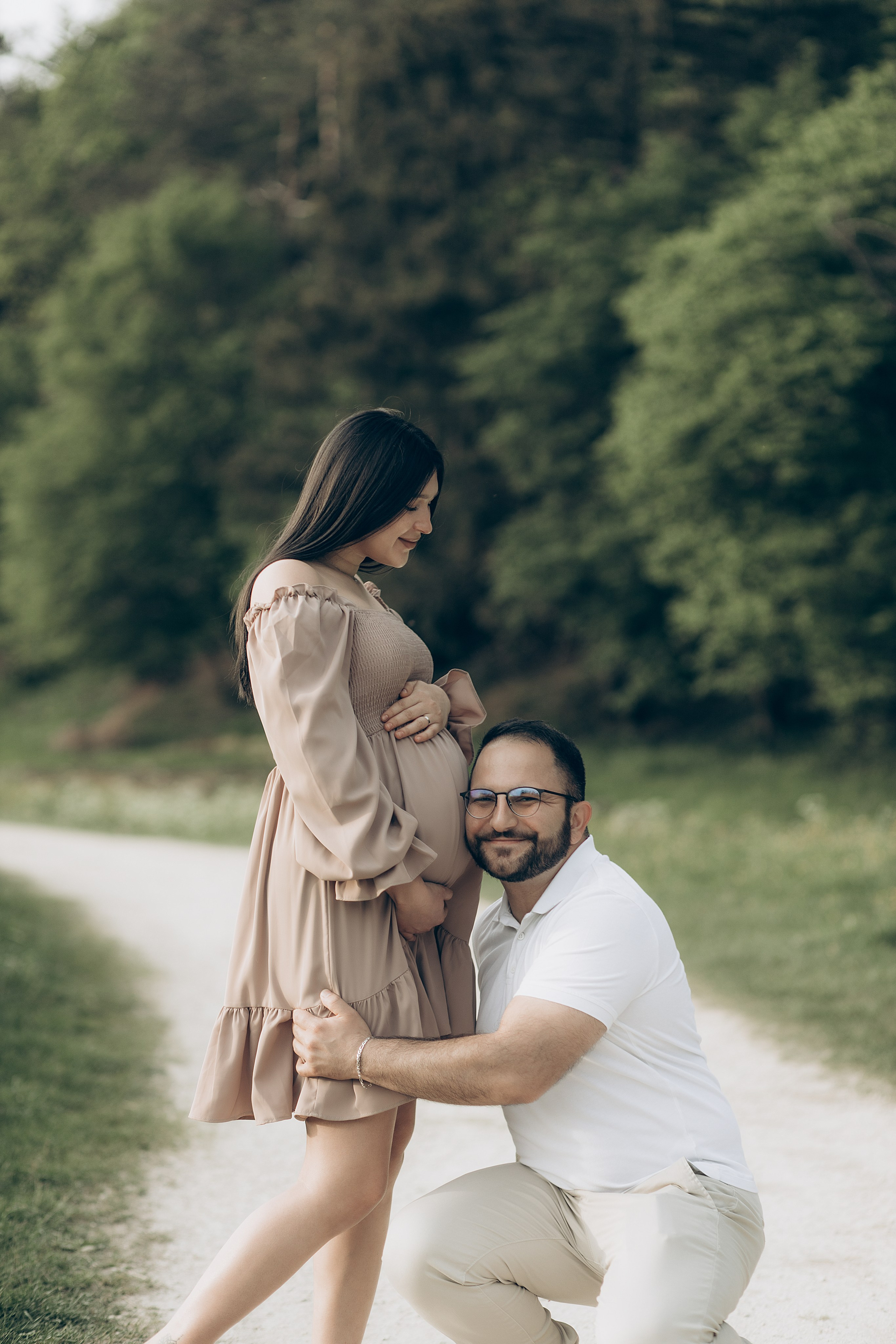 In der Natur. Fotografin Heidenheim / Newborn, Babybauch & Familie - Nadine Schmalz
