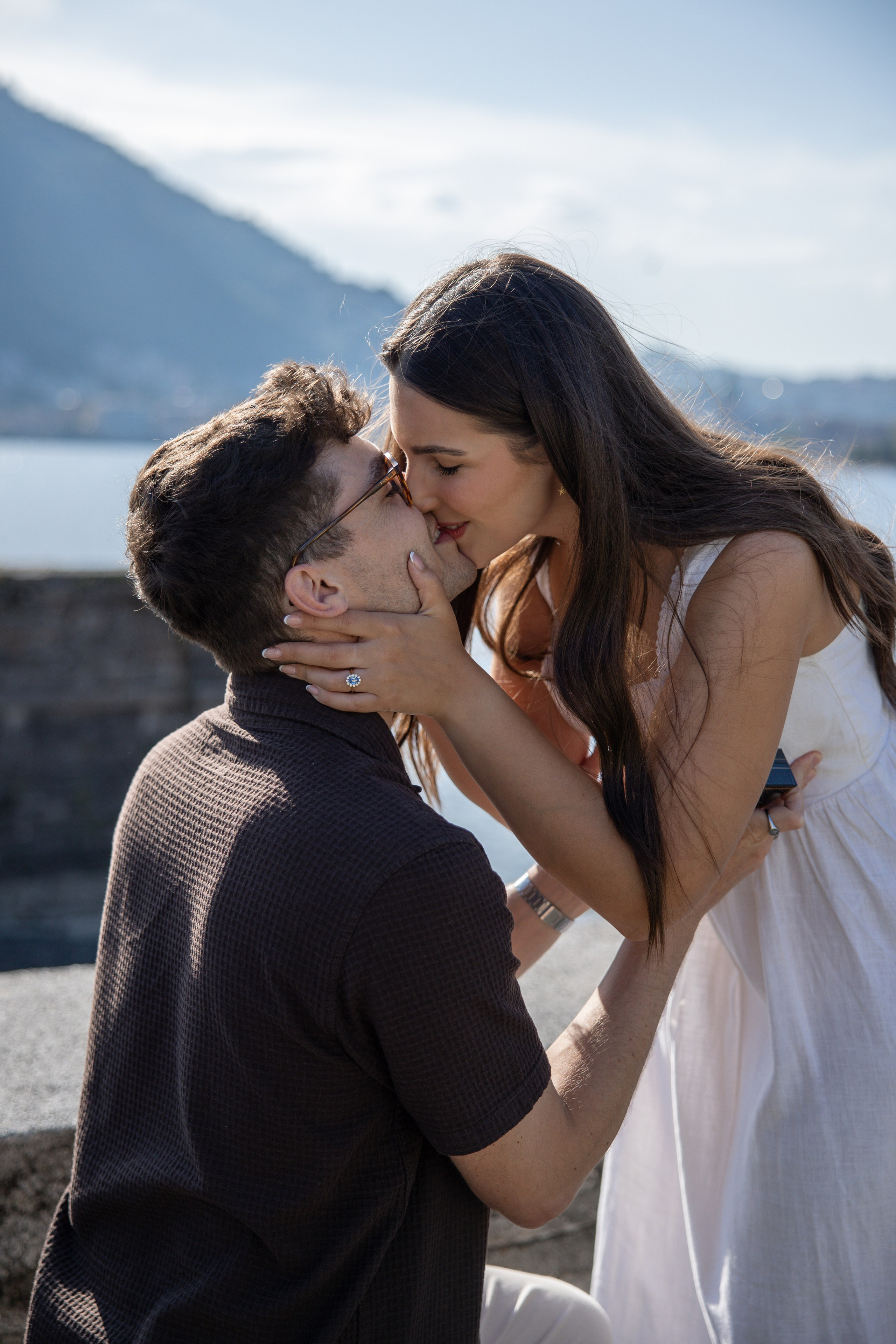 Proposal Calum and Emily. Photographer in Milan |Mila Pro Photo