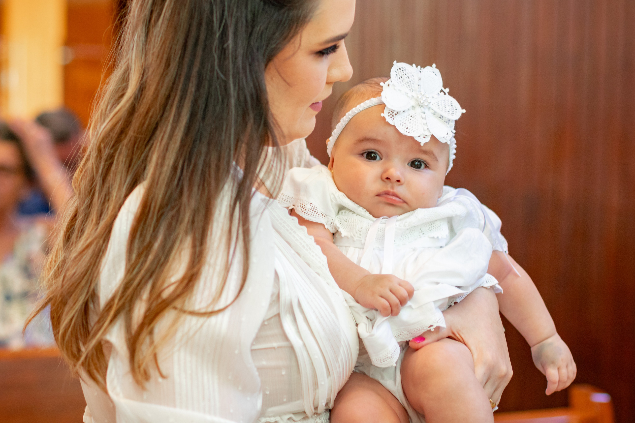 Luísa — Batizado. Principal