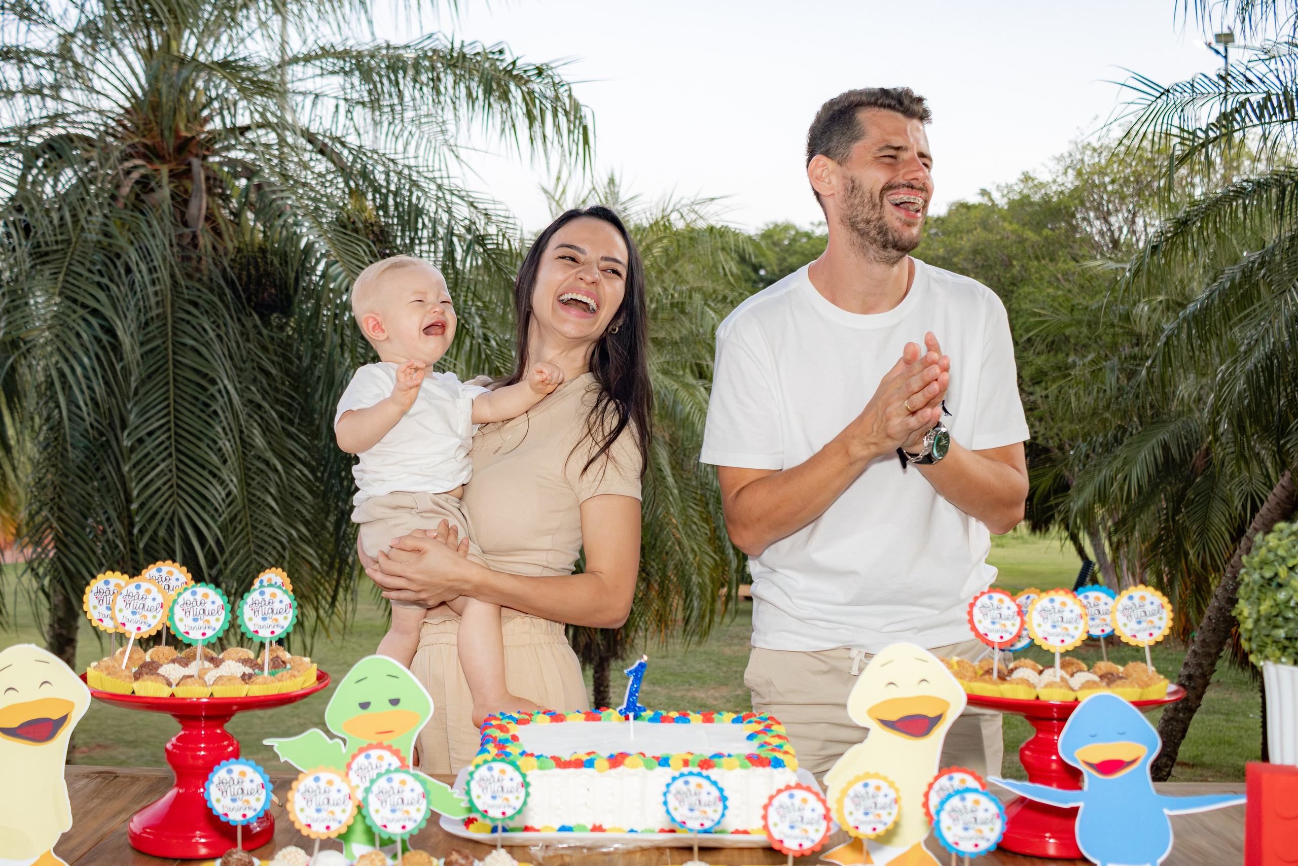 João Miguel — Aniversário 1 ano. Principal