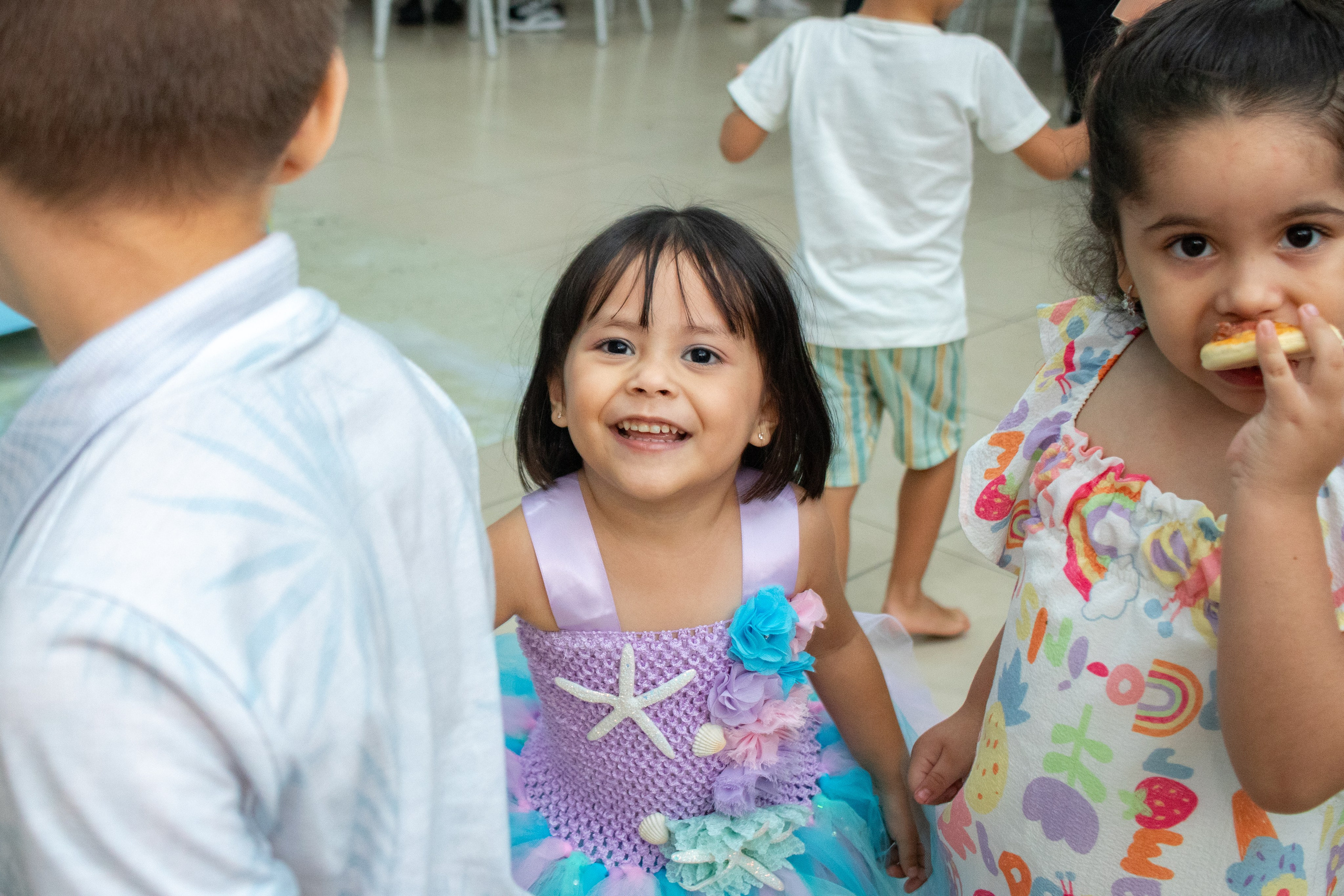 Alice — Aniversário 4 anos. Principal
