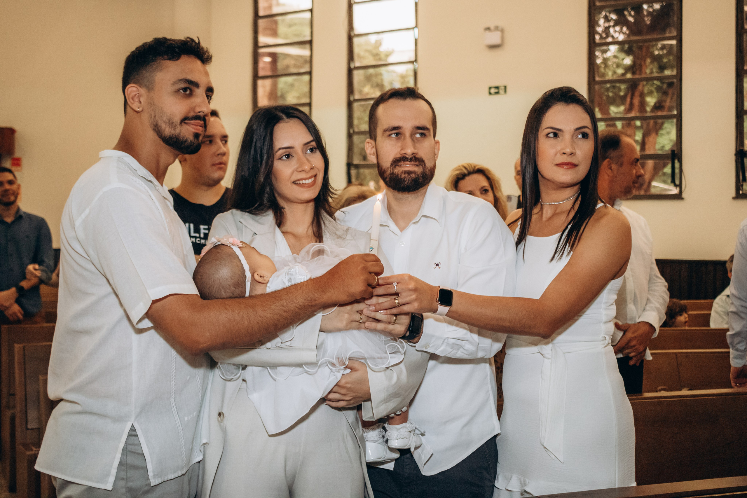 Liz — Batizado. Principal