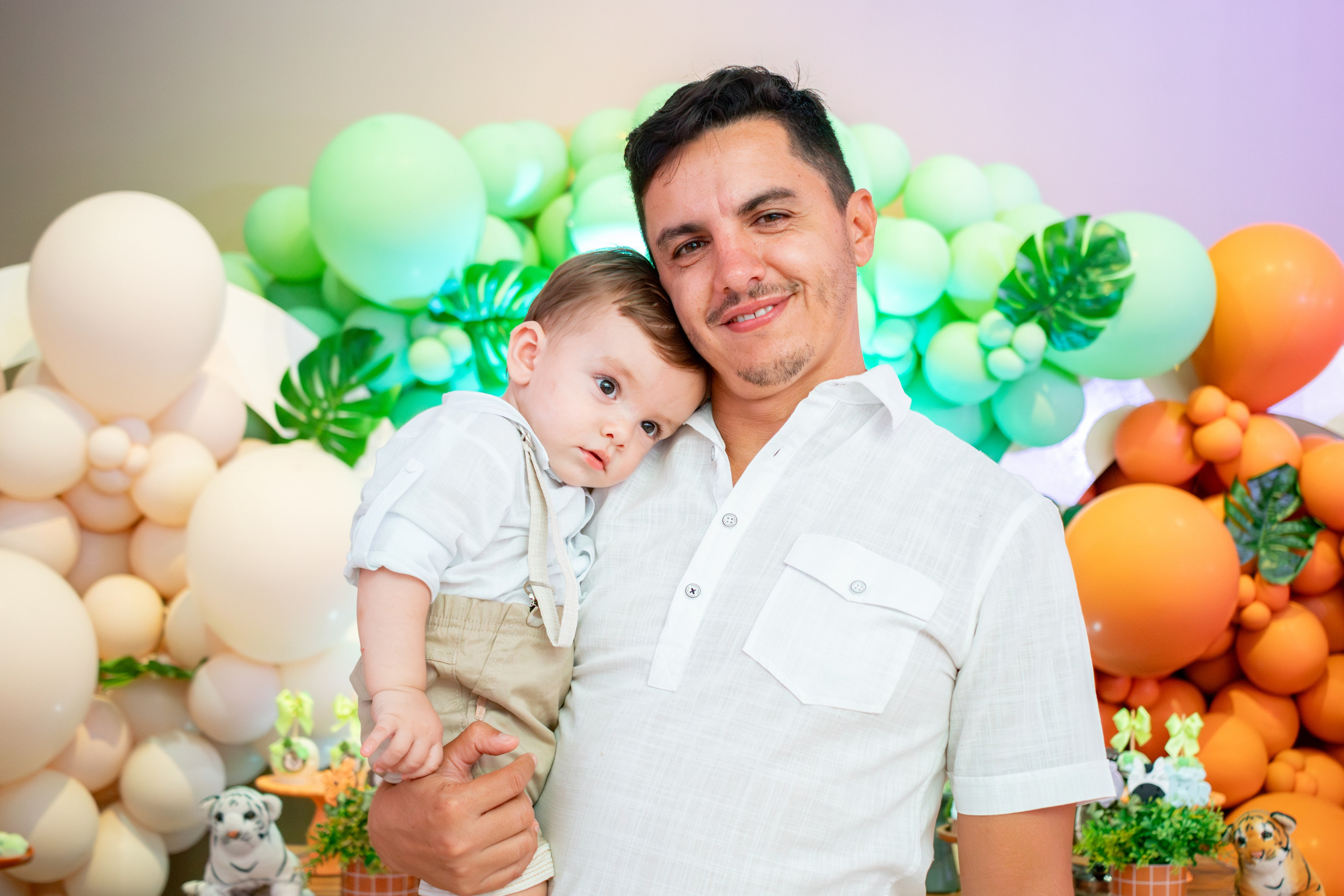 Rhuan — Aniversário 1 ano. Principal