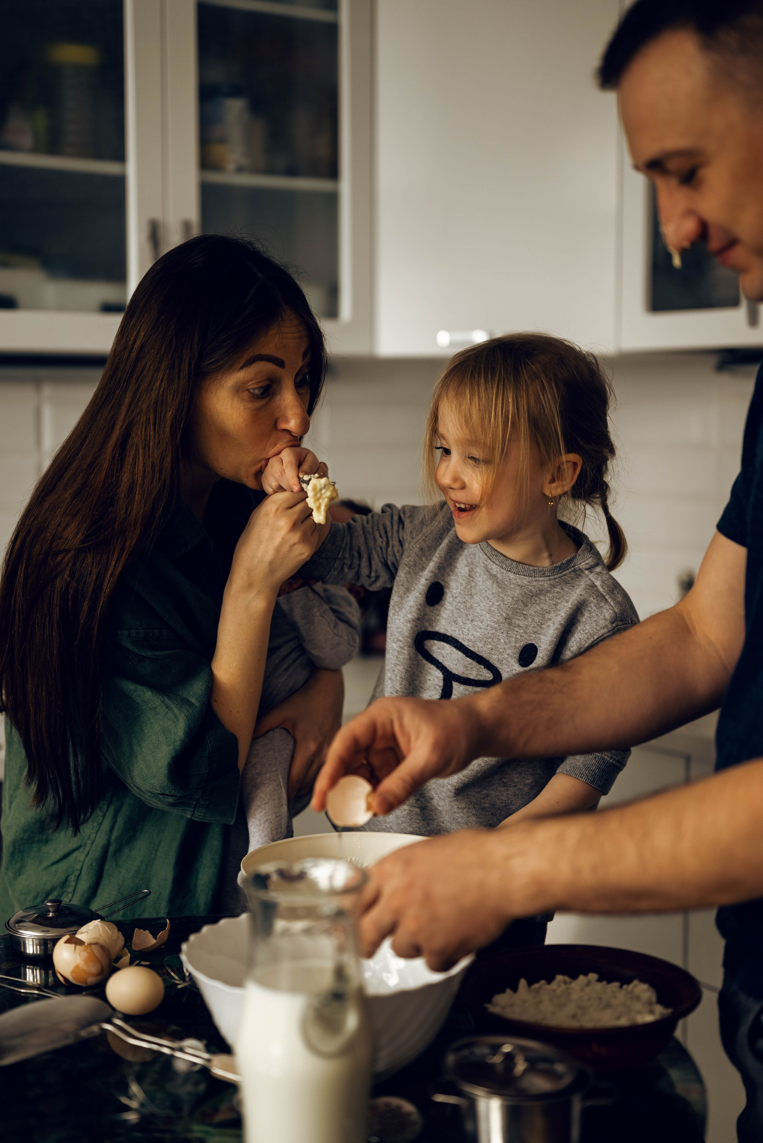 Александра, Николай, Соломия. Фотограф Ирина Новикова