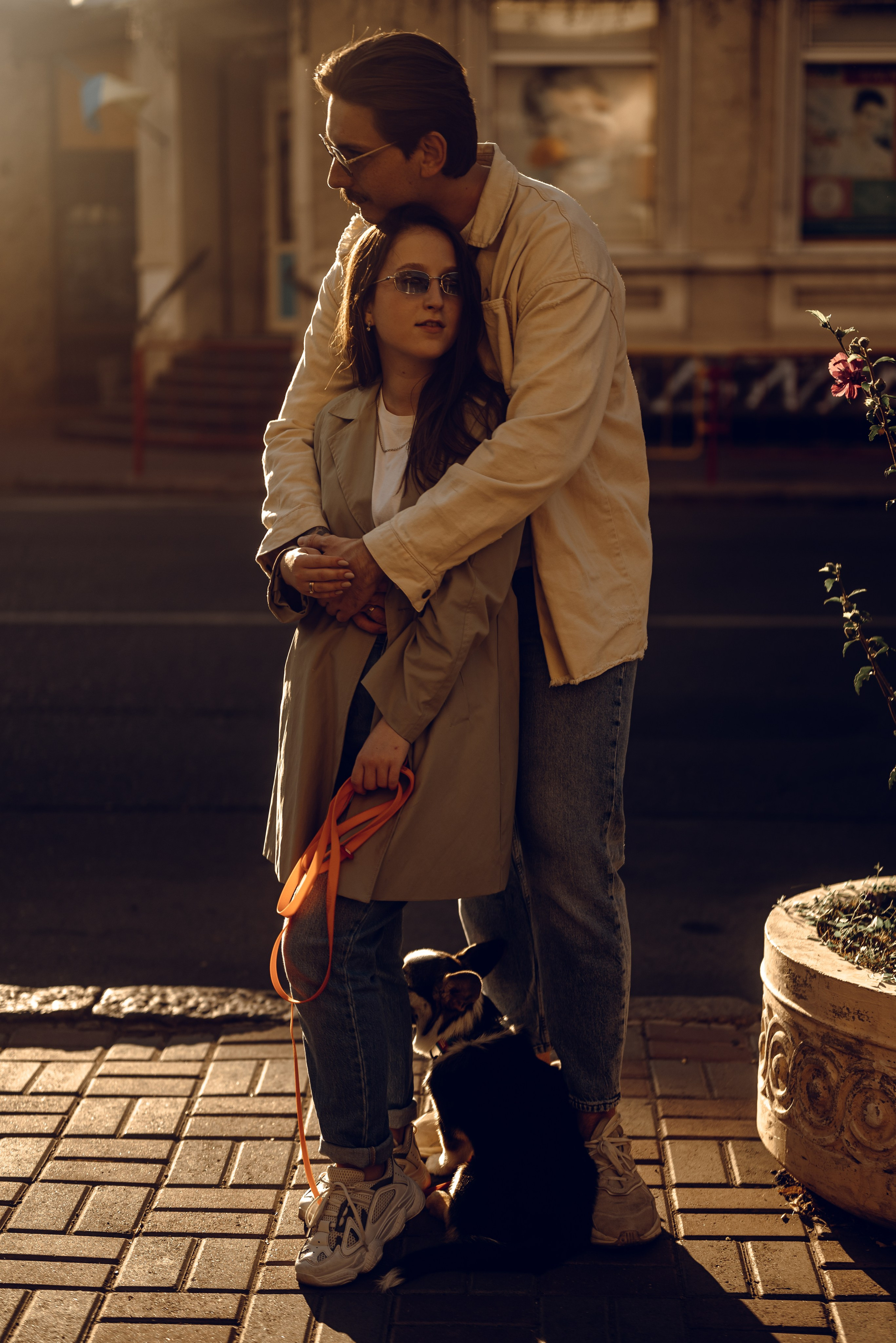 Анна, Назар и Морти. Фотограф Ирина Новикова