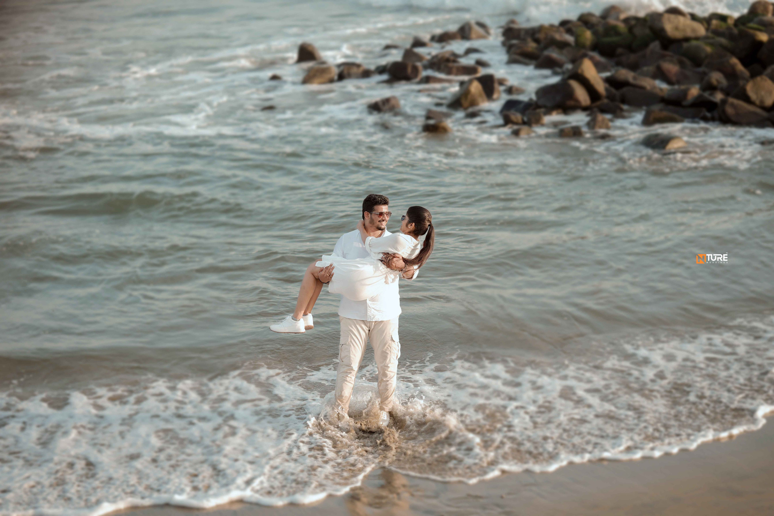 Chaithu & Durga. NTURE WEDDING