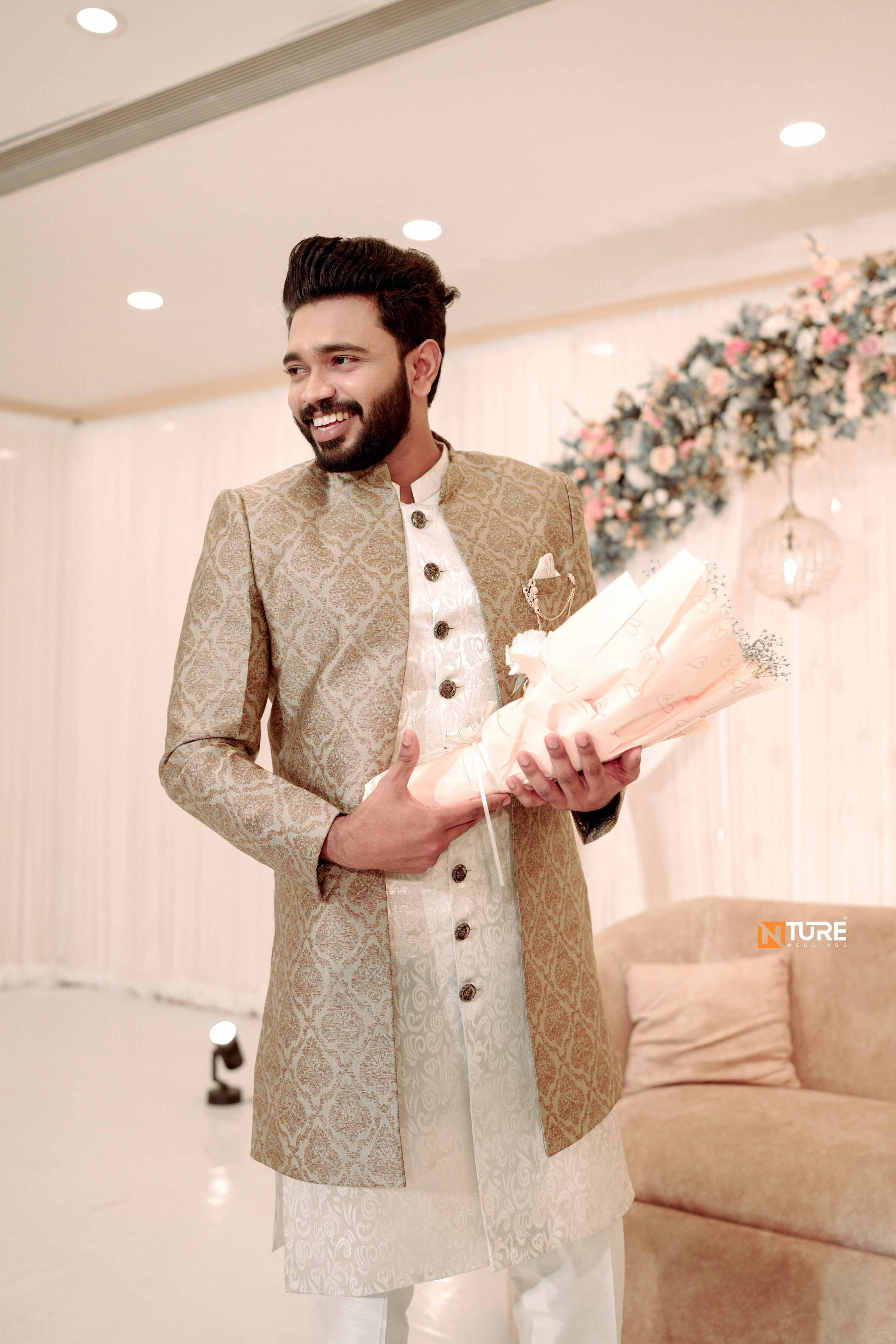 Dr JEBIN & Dr SHANU. NTURE WEDDING