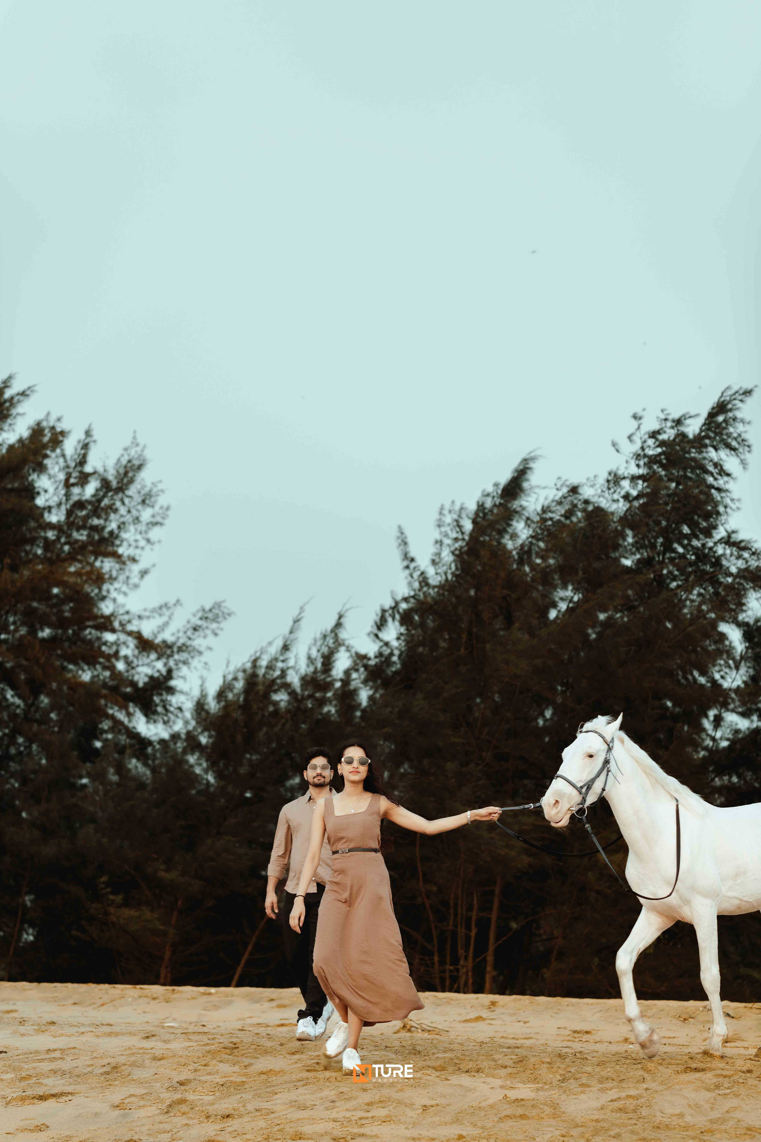 KAVYA & VISHWA. NTURE WEDDING