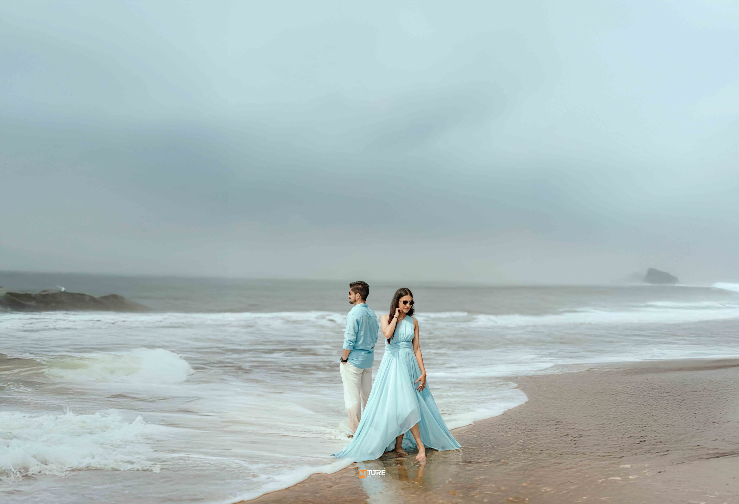 KAVYA & VISHWA. NTURE WEDDING