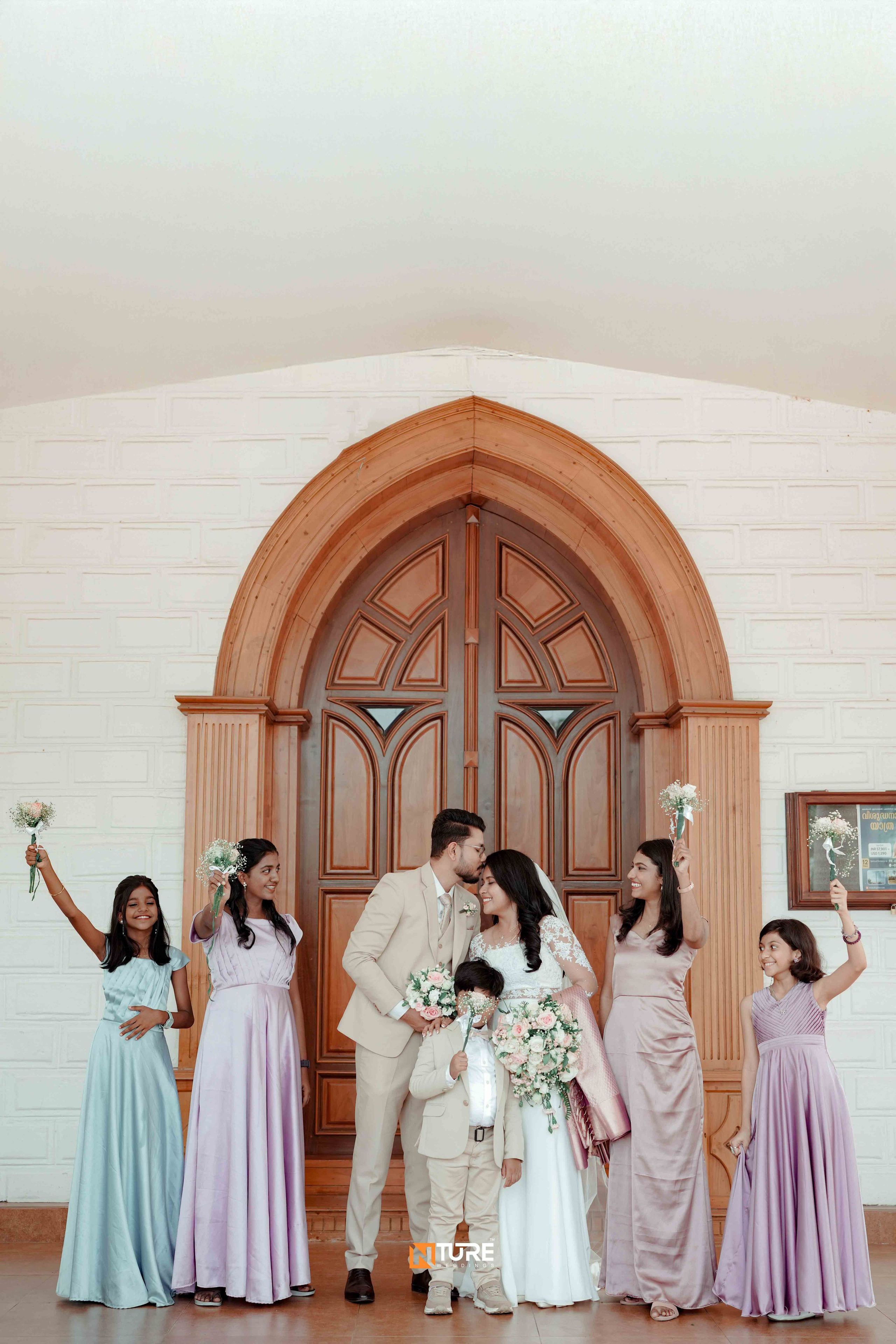 SAVIO & ANUSHA. NTURE WEDDING