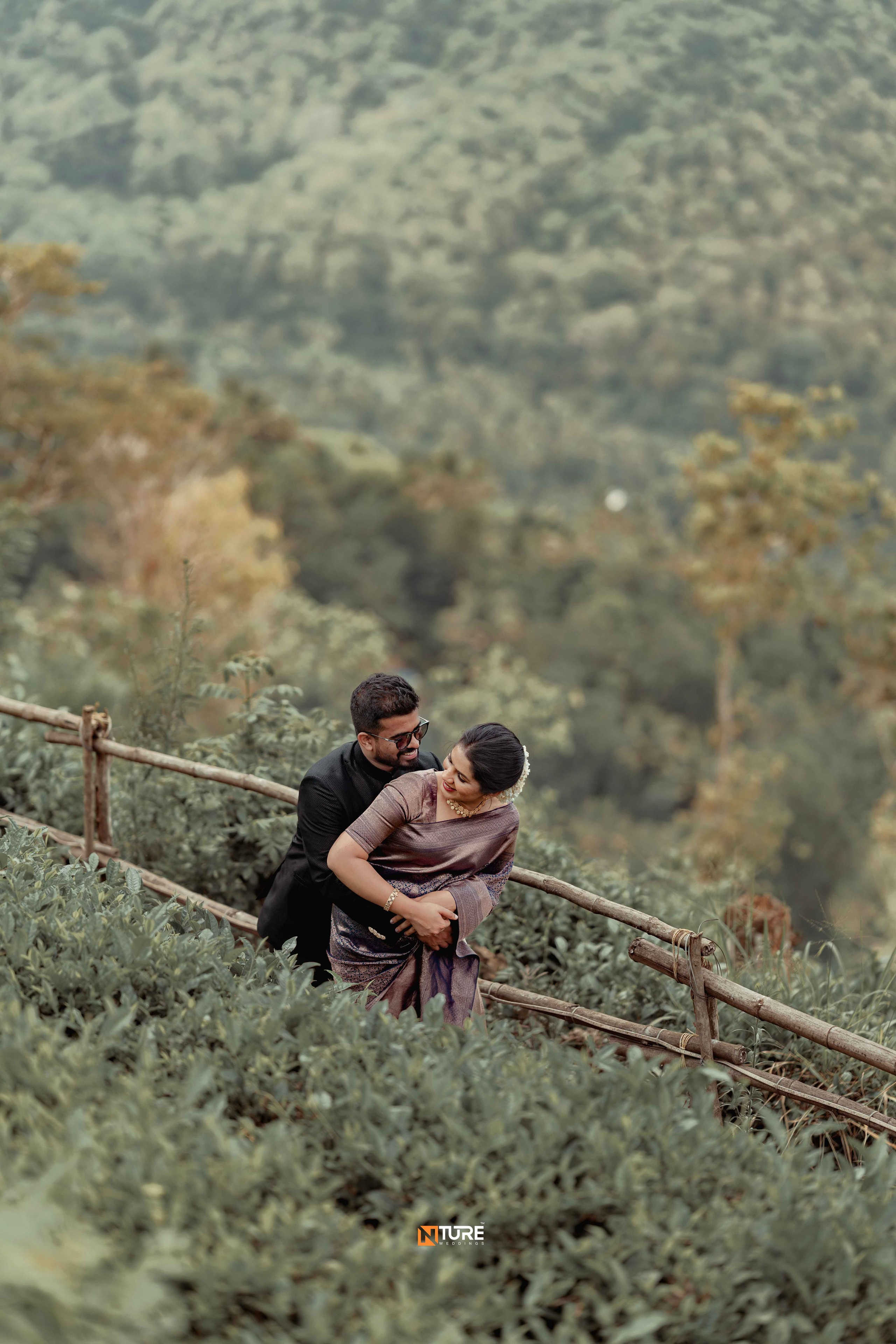 ARUN & AMMU. NTURE WEDDING