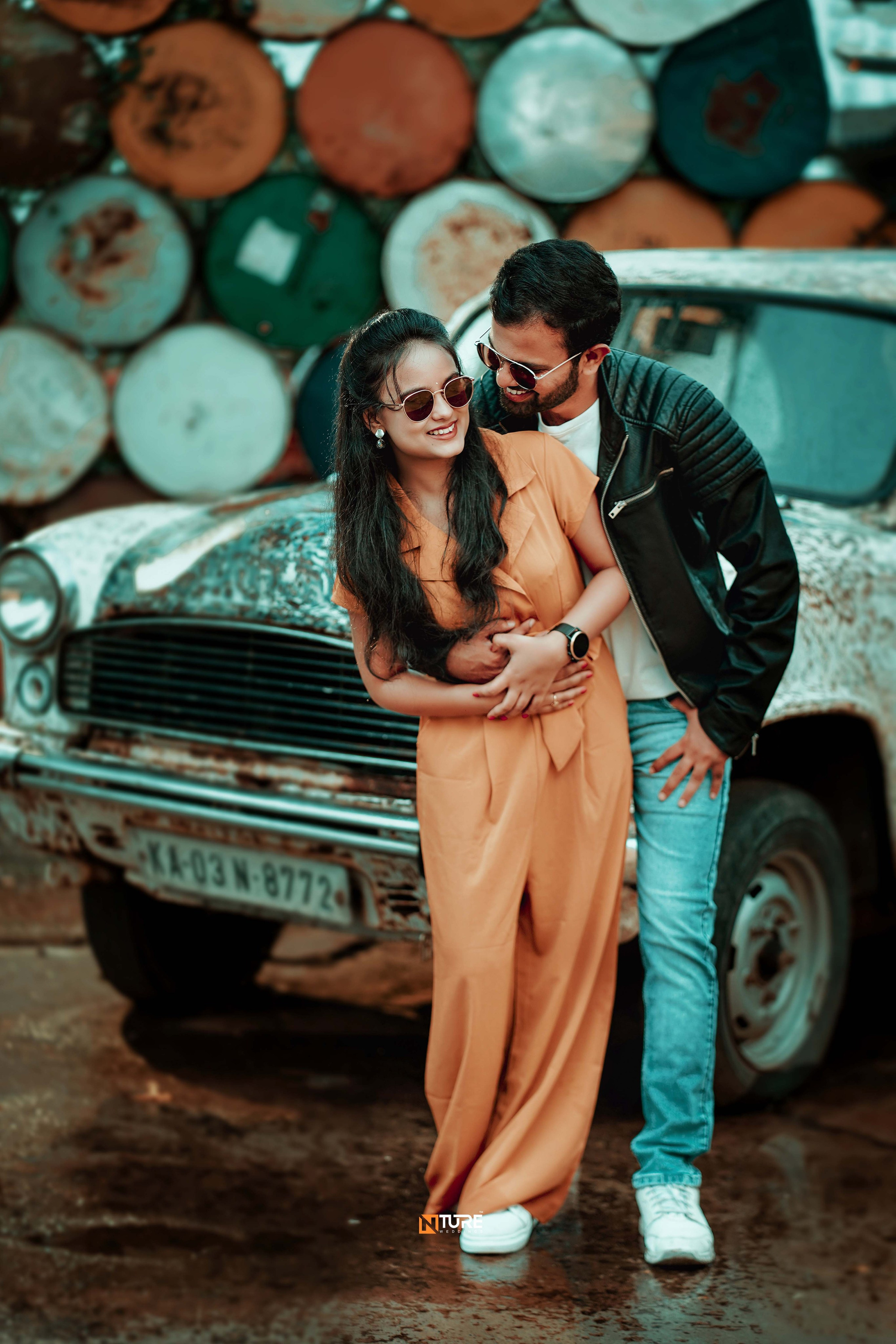 PHOTOS. NTURE WEDDING