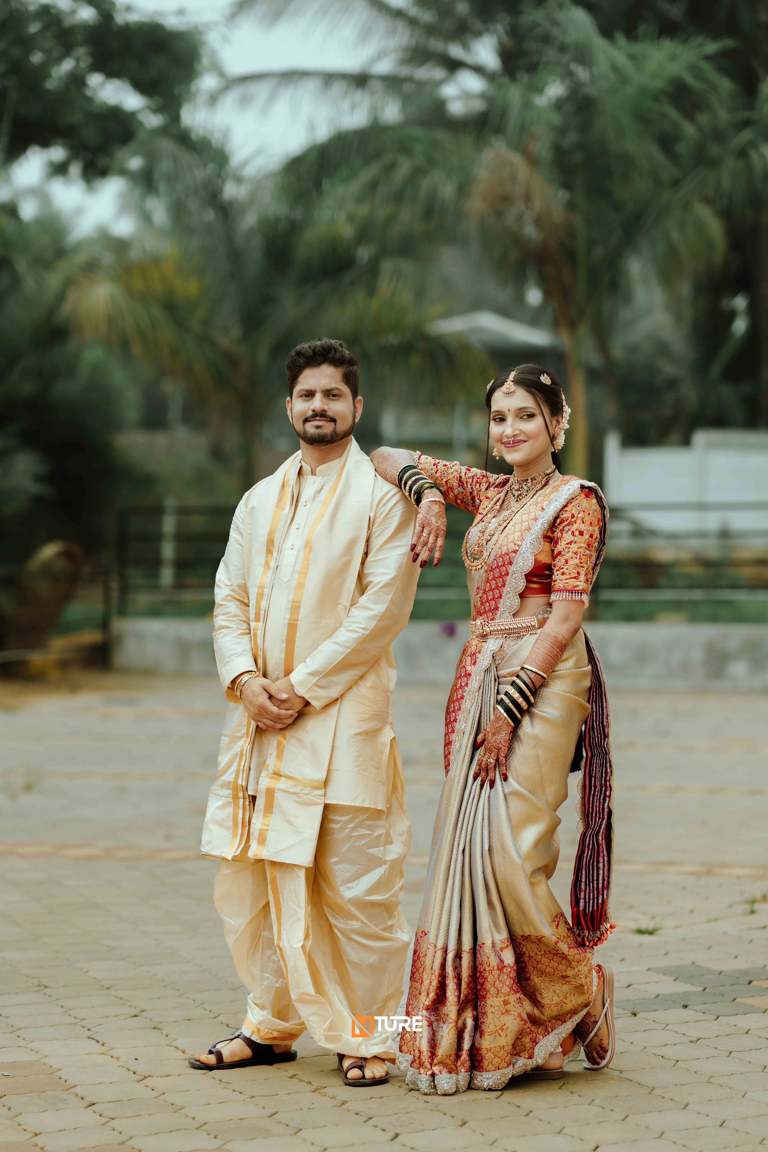 KAVYA & VISHWA. NTURE WEDDING