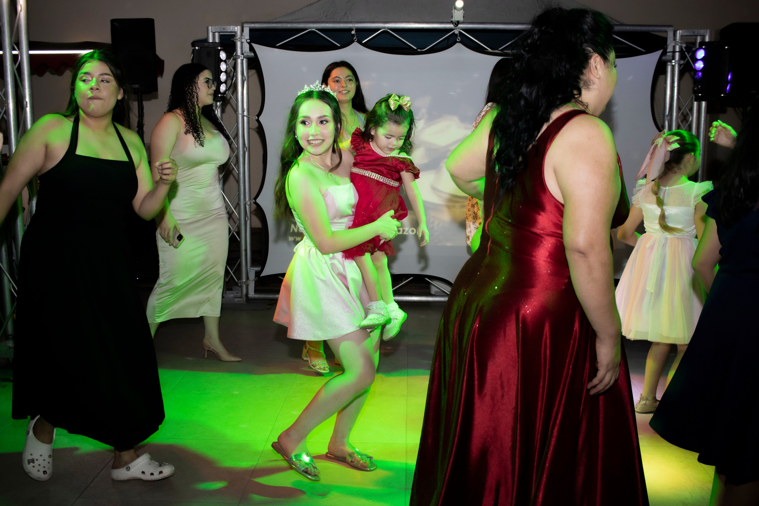 Sweet 16, Carolina Peralta Morales. Principal