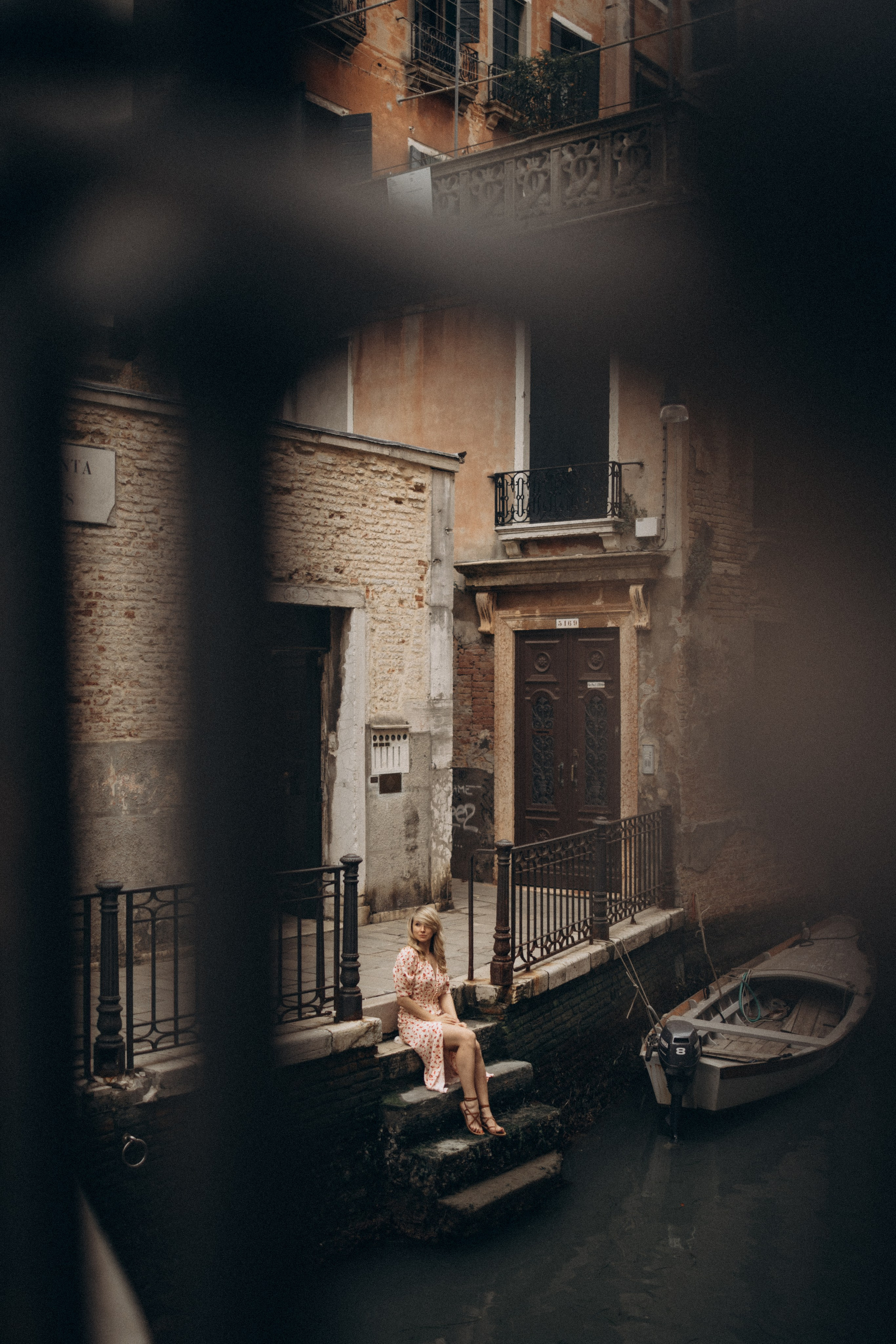 Marta. Фотограф в Венеции