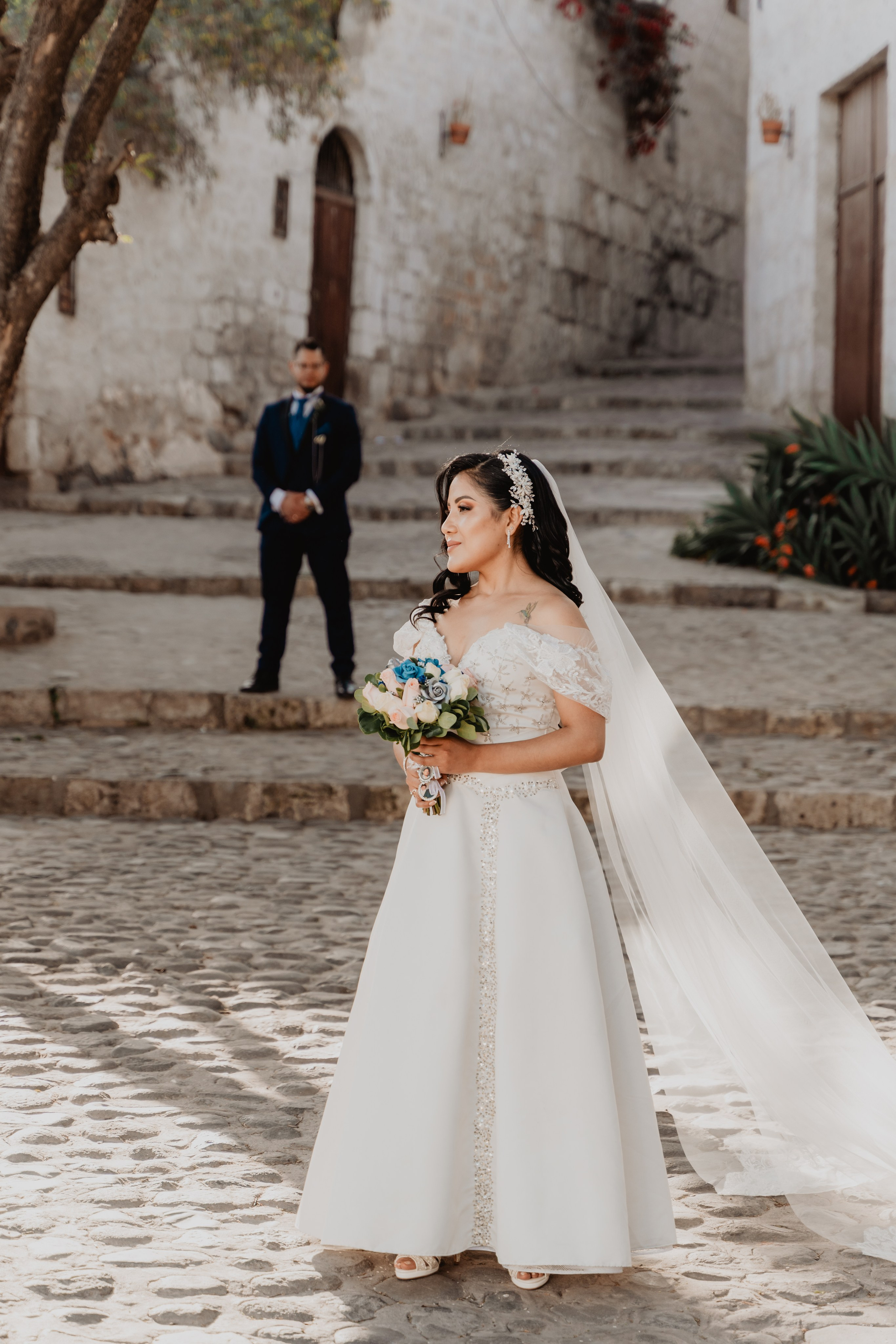 GABRIELA + JORGE | BODA CIVIL RELIGIOSA. Studio KVTA | Fotografía y Video de Bodas en Arequipa