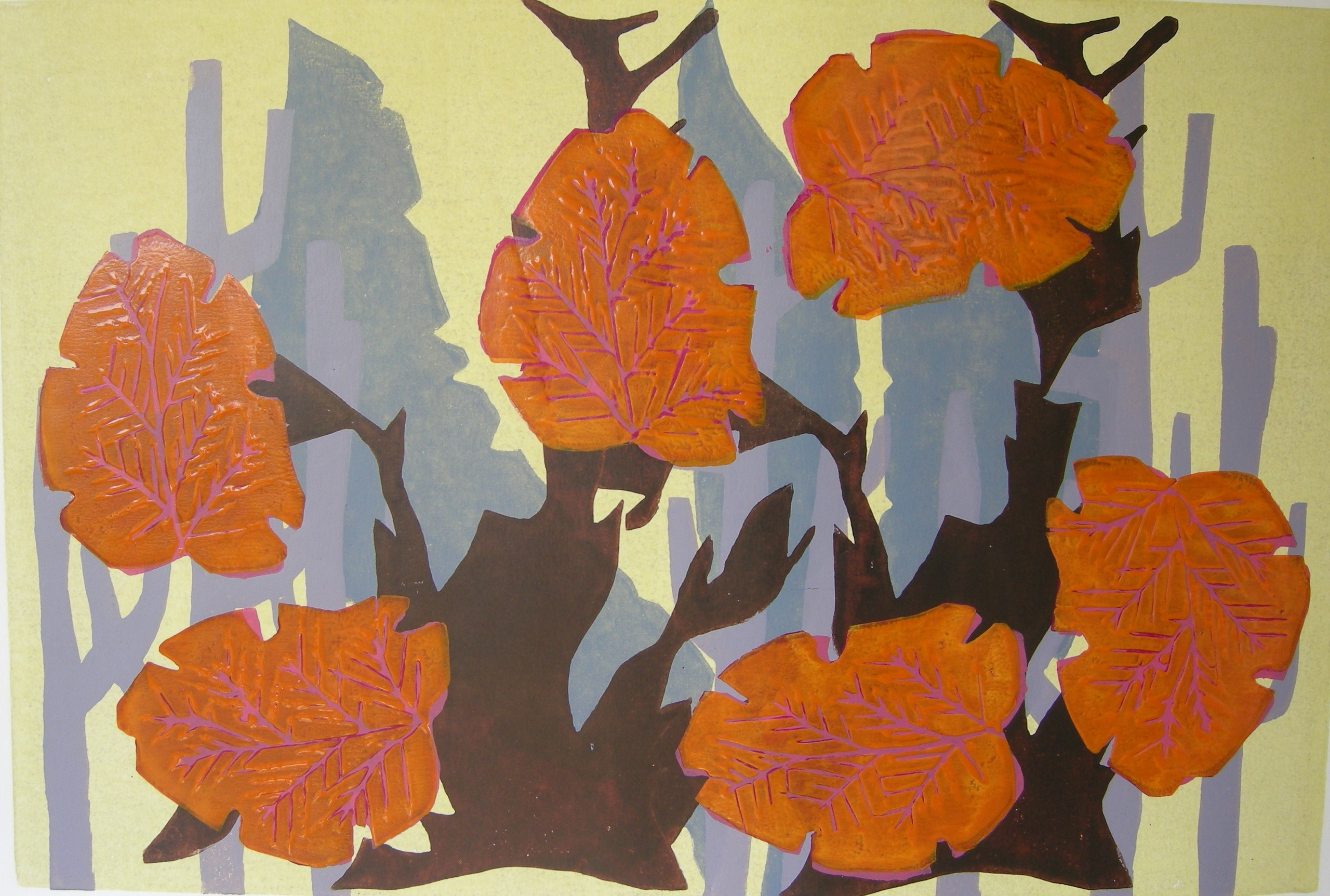 Dschungel 2015 - 40x60