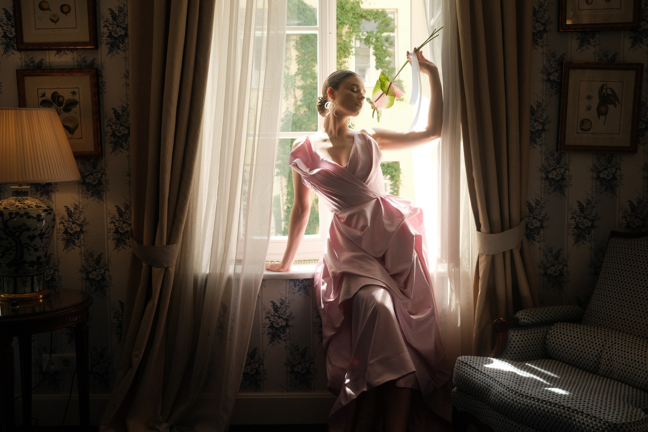 Elopement in Saint Petersburg. Фотограф Анна Кучерявая | Свадьбы и мероприятия в Дубае