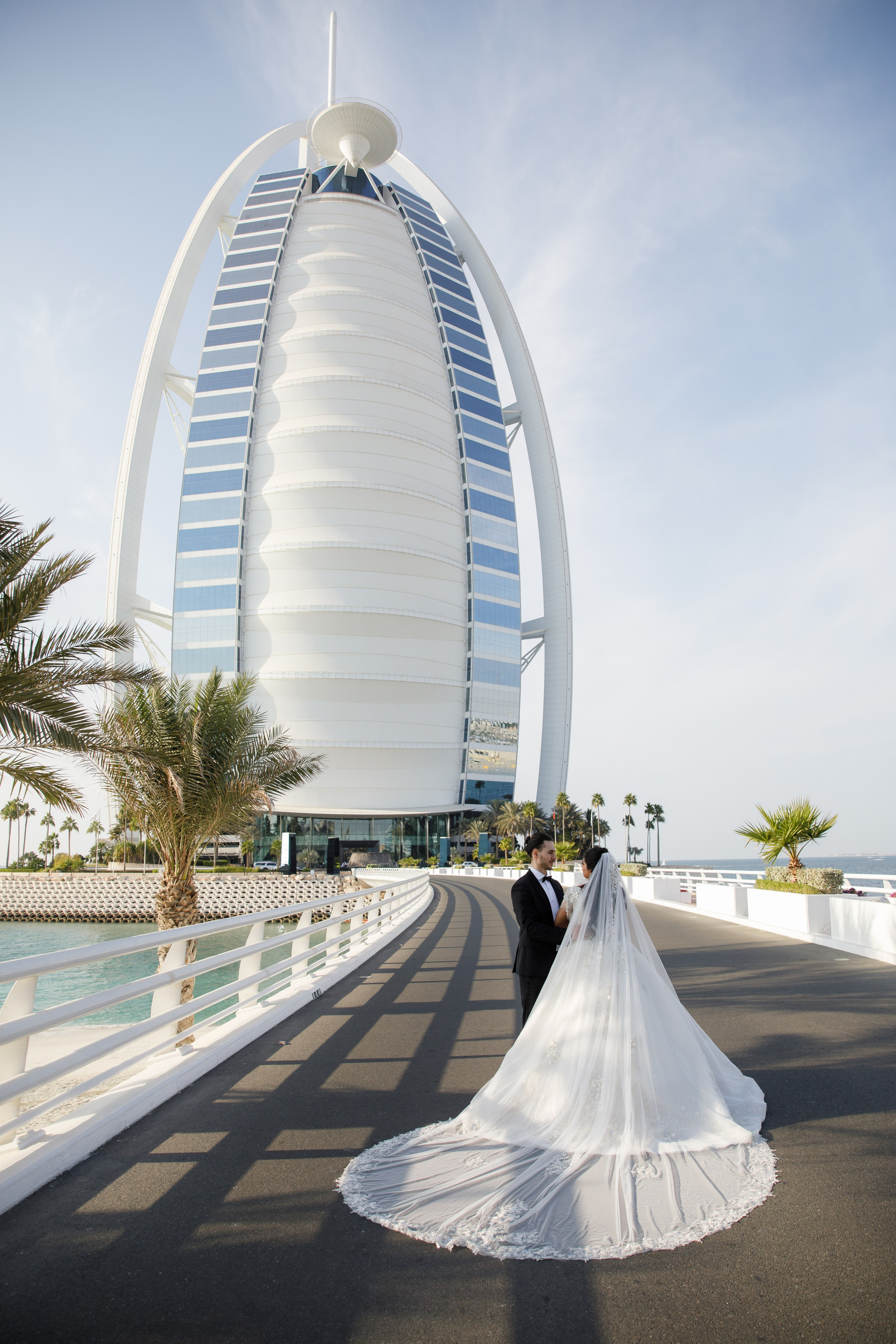 22/12/2023 Burj Al Arab wedding. Photographer Anna Curly | Weddings and Events in Dubai