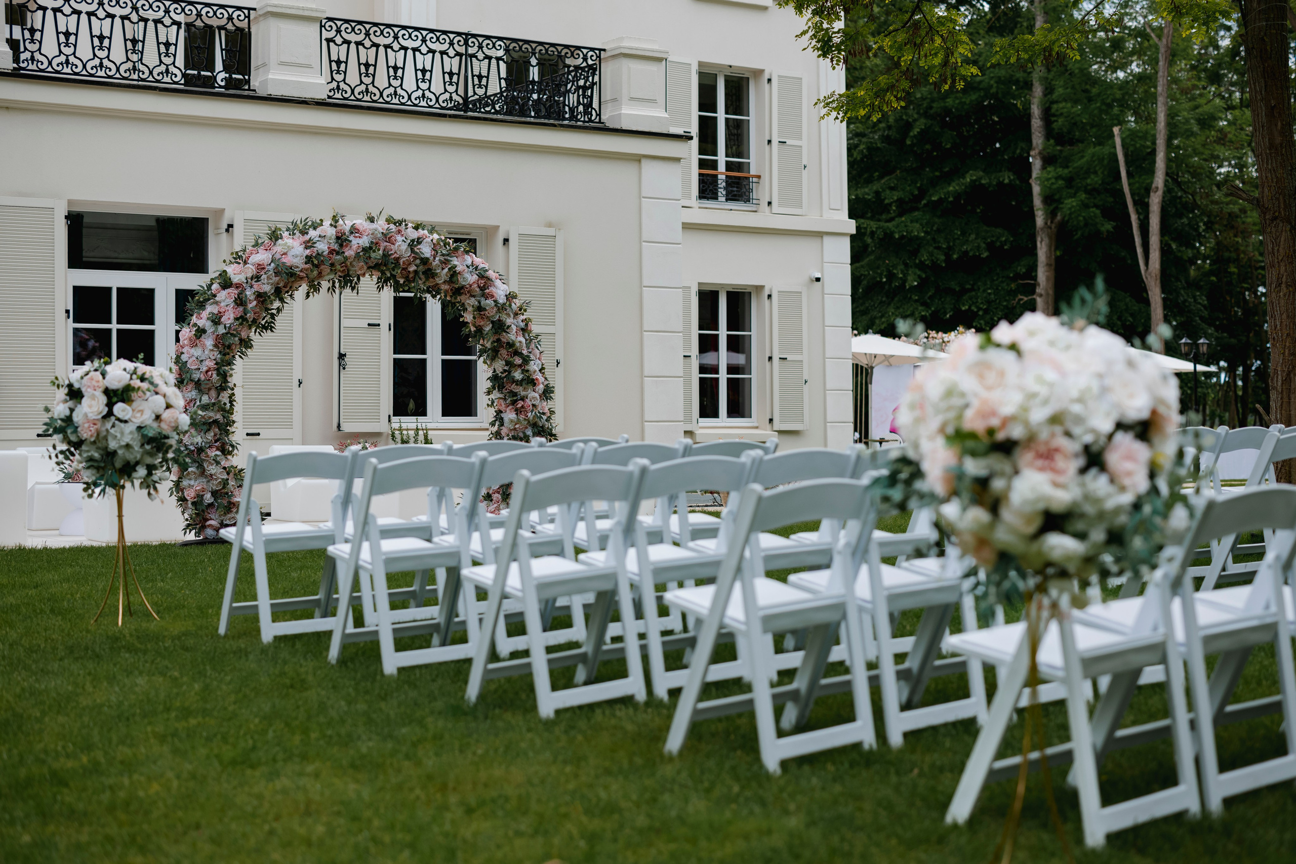 Château des Hauts de Provins Bella & Dmitri